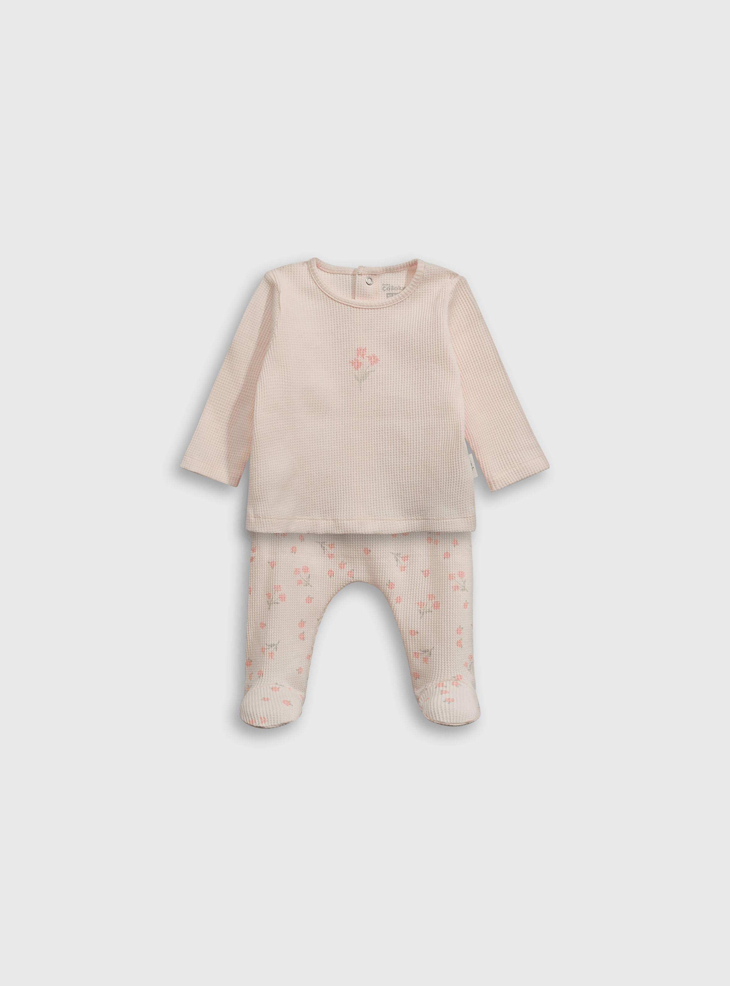 Conjunto Rosado de Bebé-1