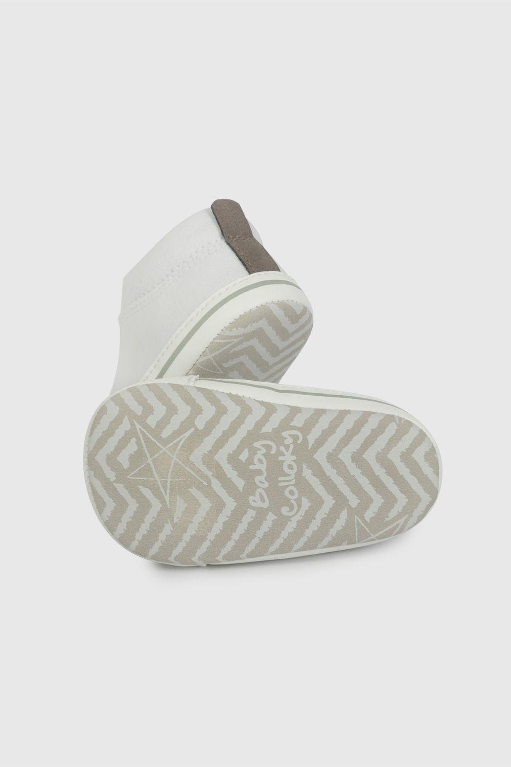 Zapatilla Urbana Caña Alta Blanca 17010310V26-2