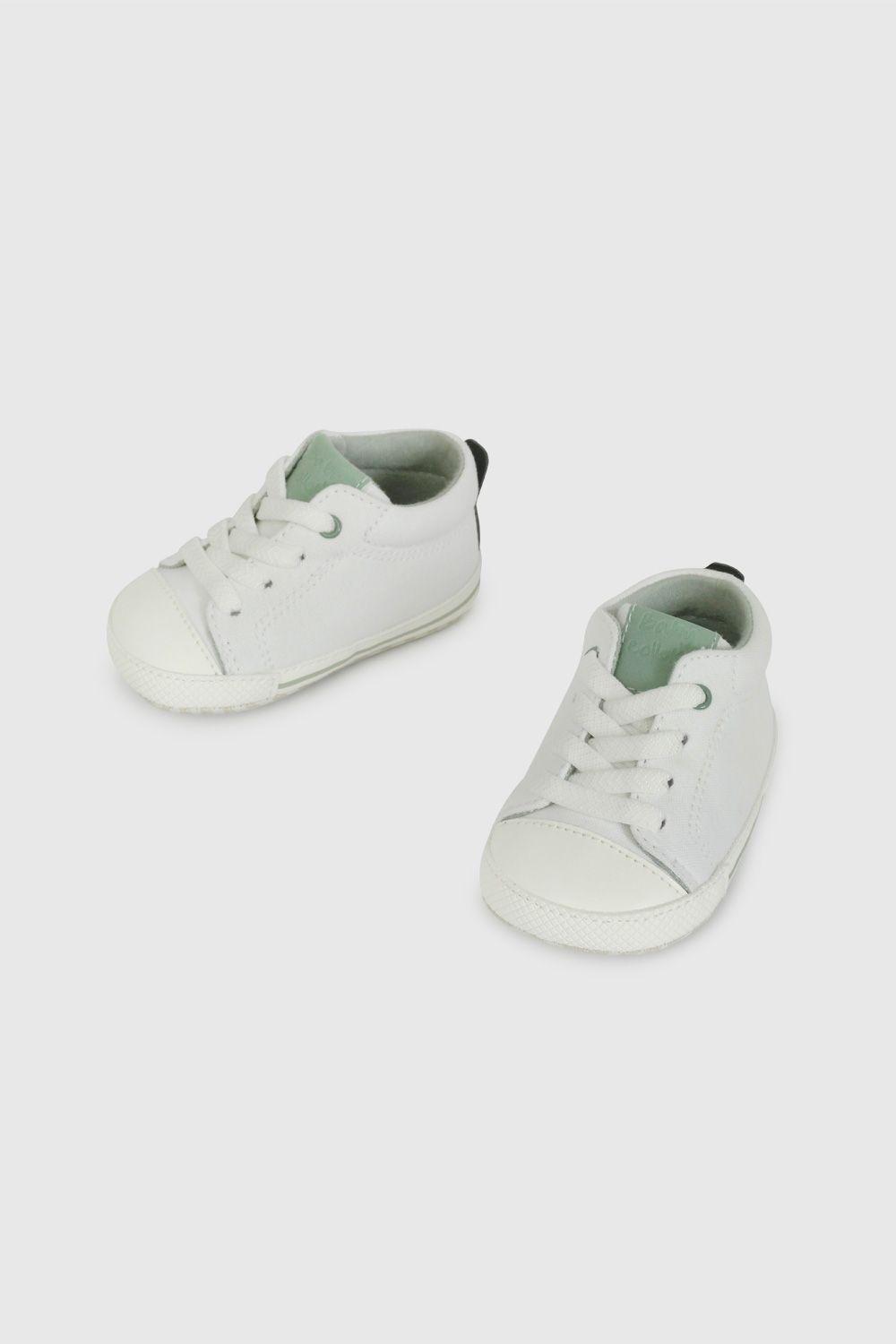 Zapatilla Urbana Caña Alta Blanca 17010310V26-3