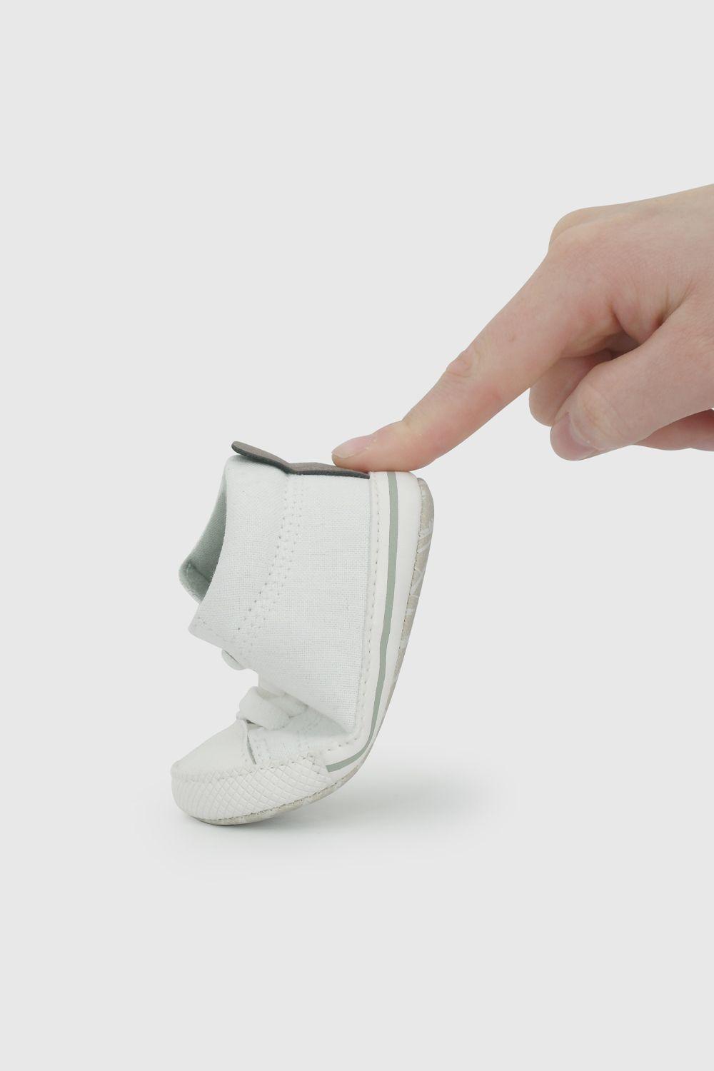 Zapatilla Urbana Caña Alta Blanca 17010310V26-5