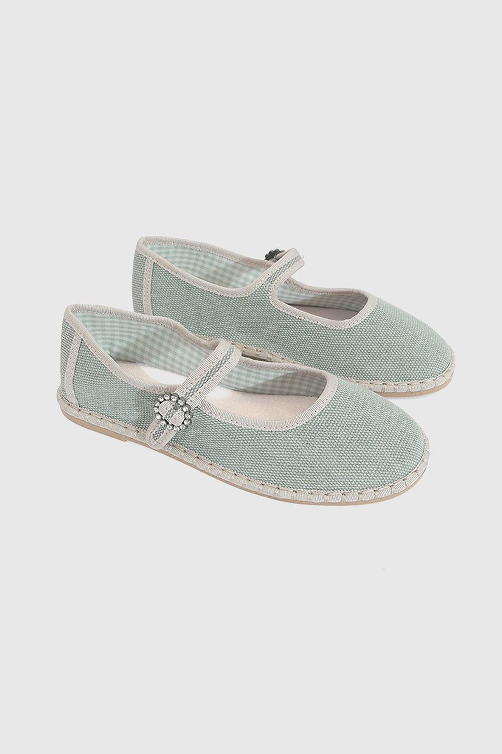Ballerina Verde Niña 28-38 Colloky-0