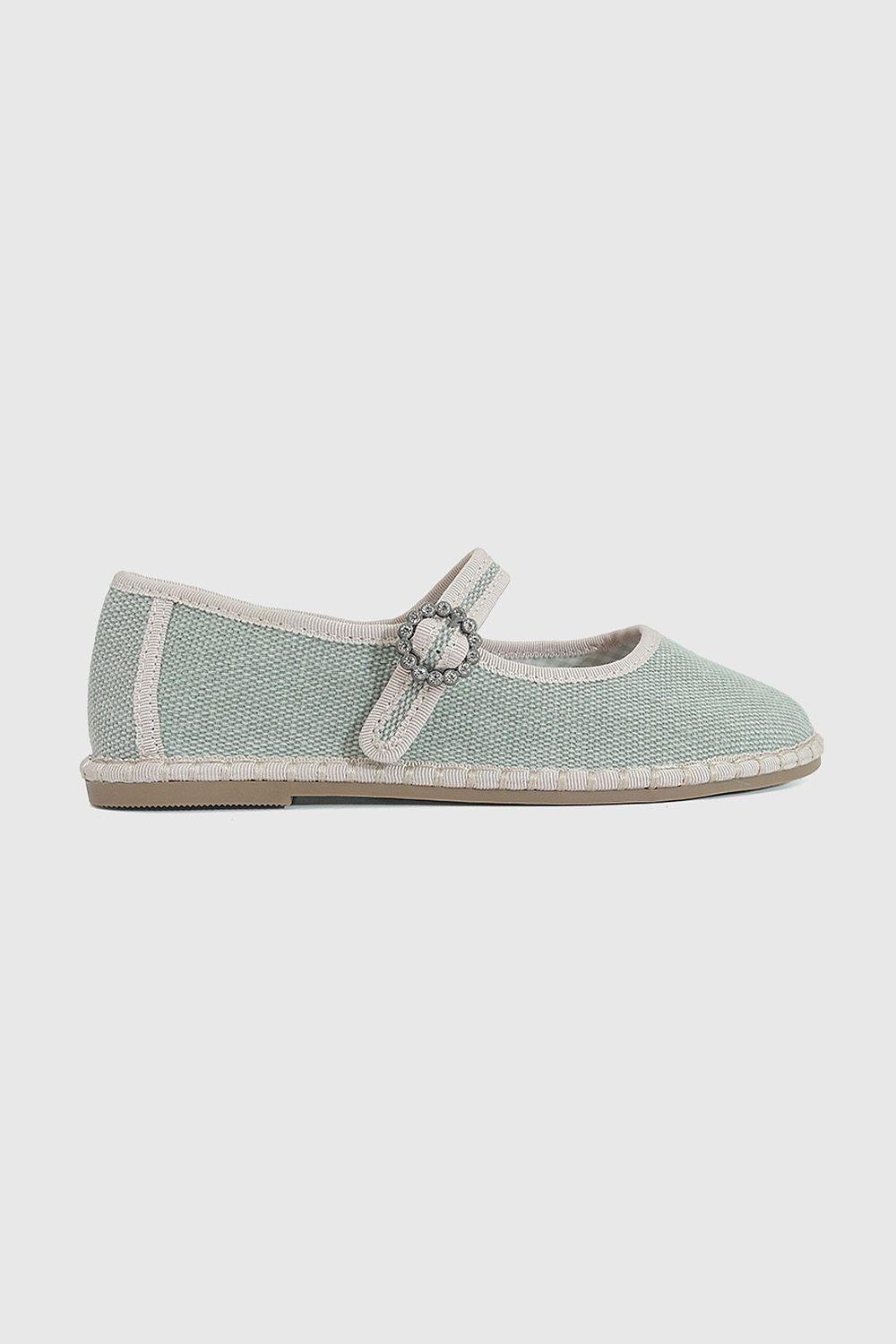 Ballerina Verde Niña 28-38 Colloky-2