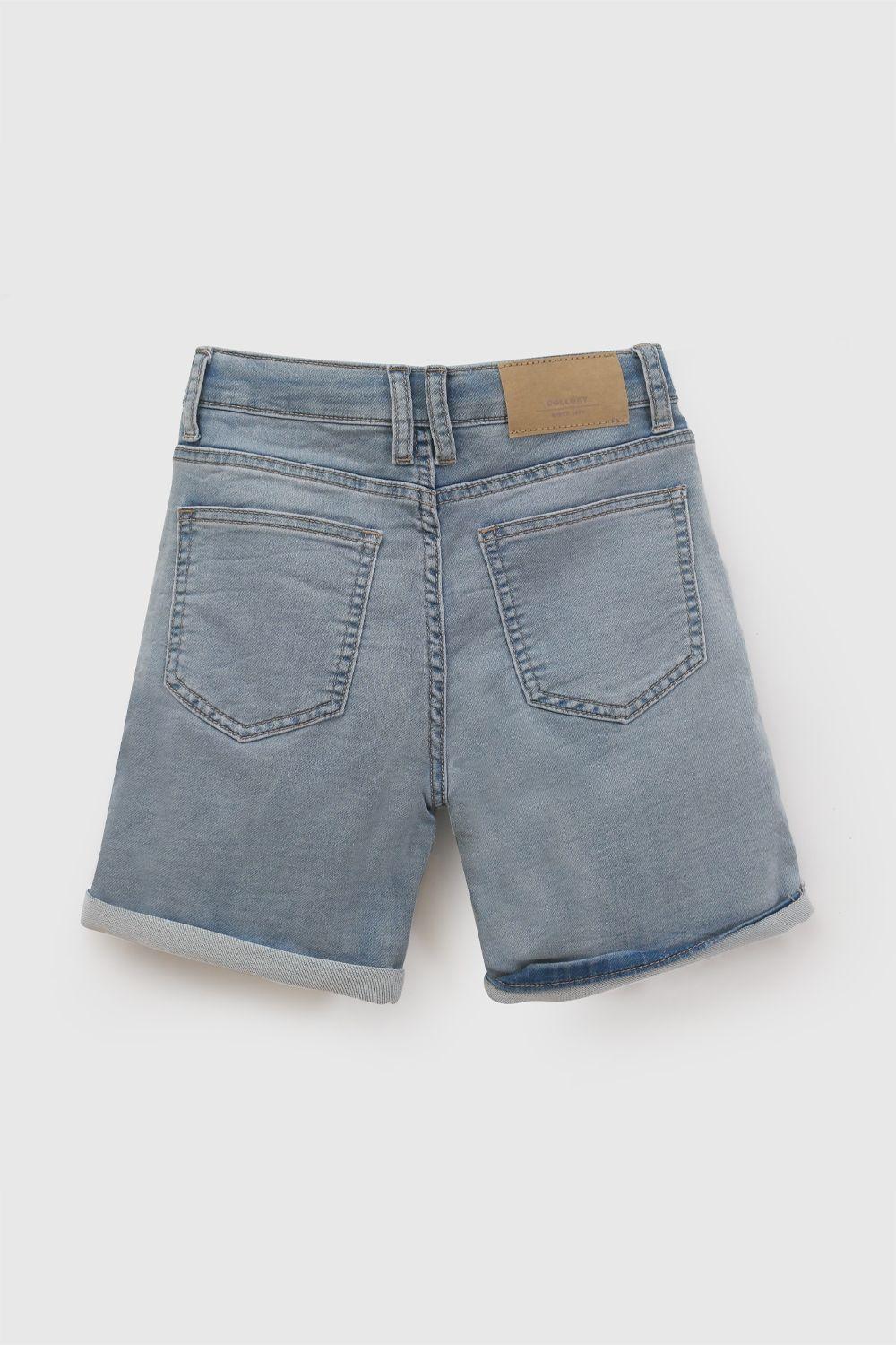 Bermuda Jeans Denim Niño 3-4A a 12-13A Colloky-2