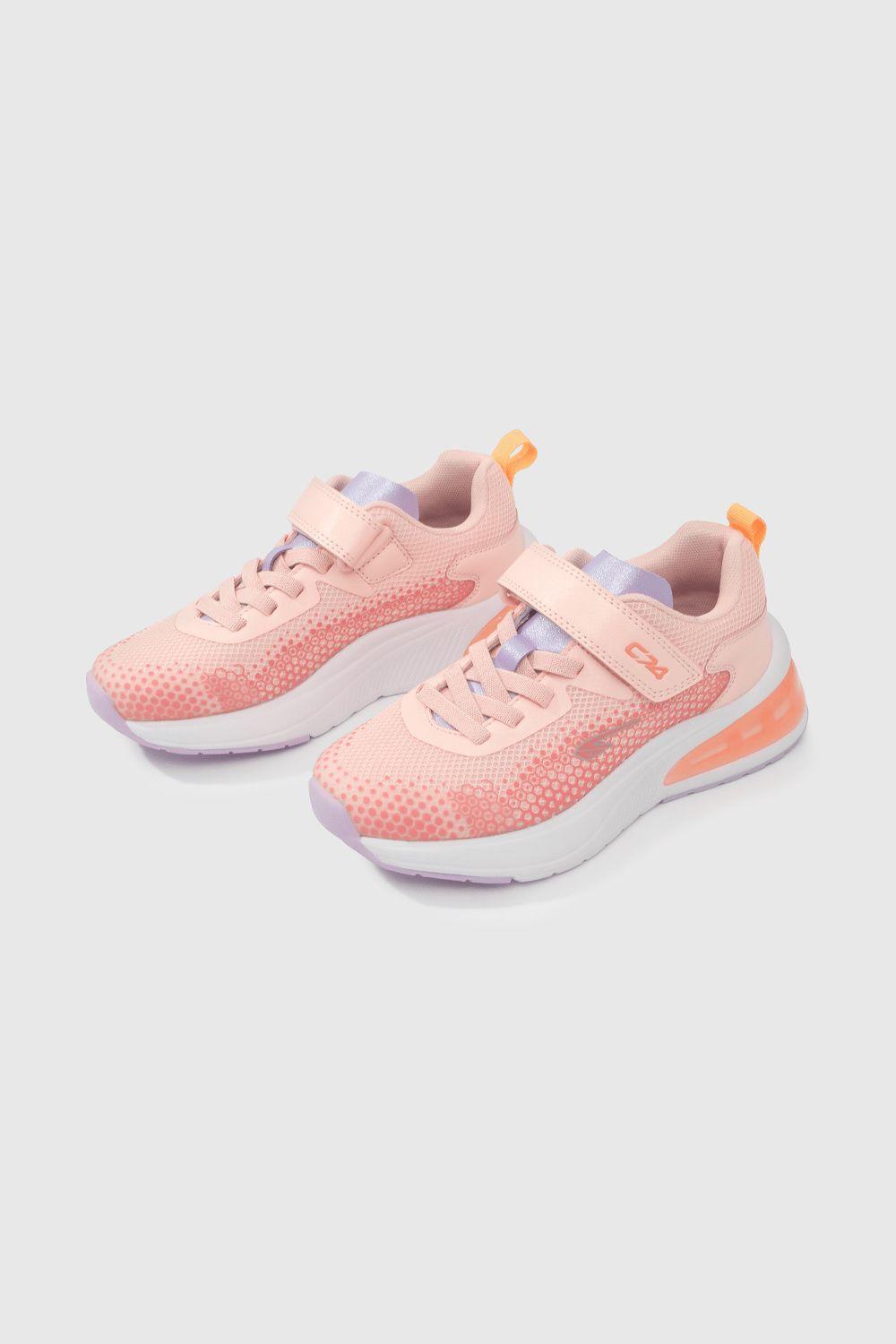 Zapatilla deportiva Rosado de Niña (34 a 38)-0