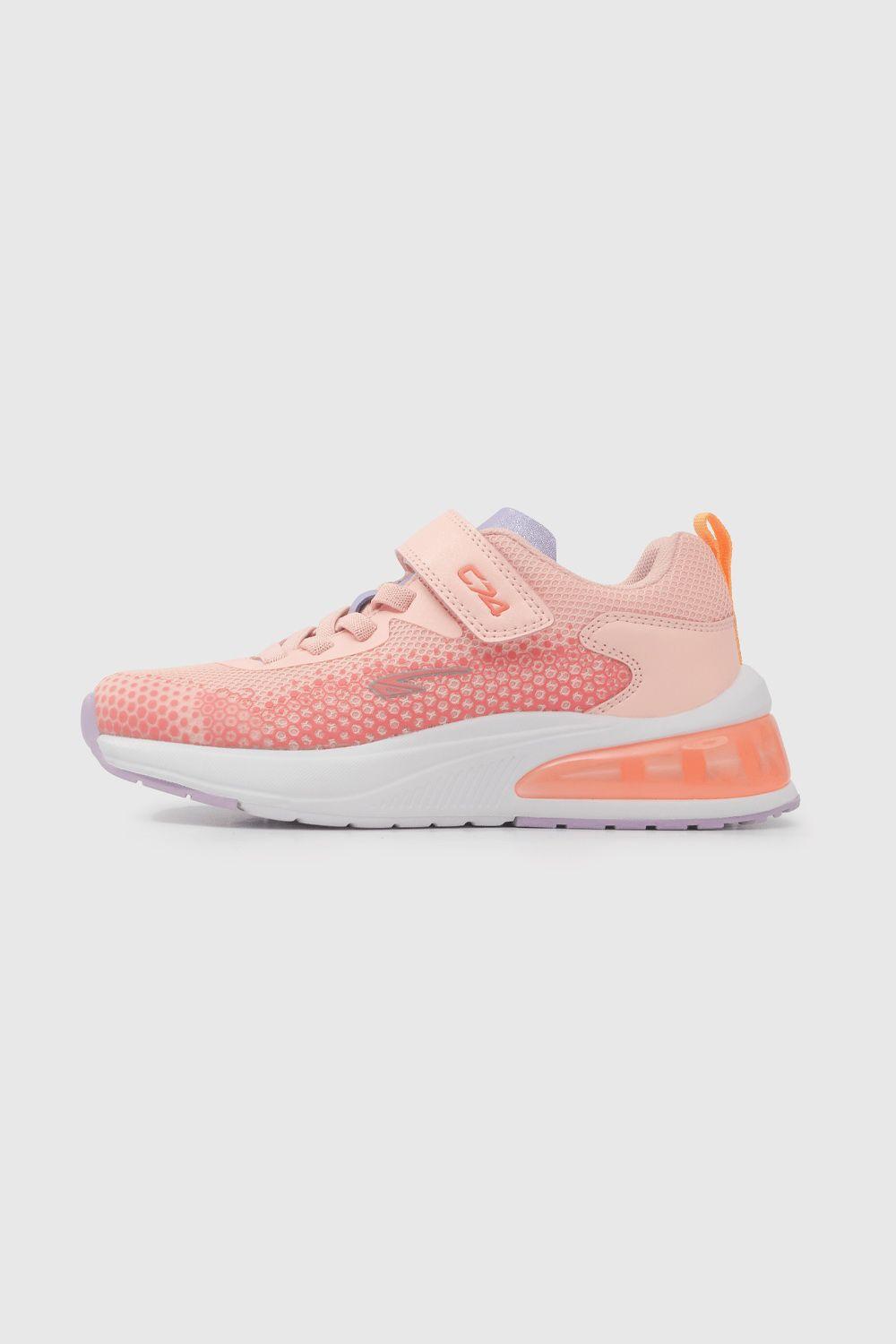 Zapatilla deportiva Rosado de Niña (34 a 38)-1