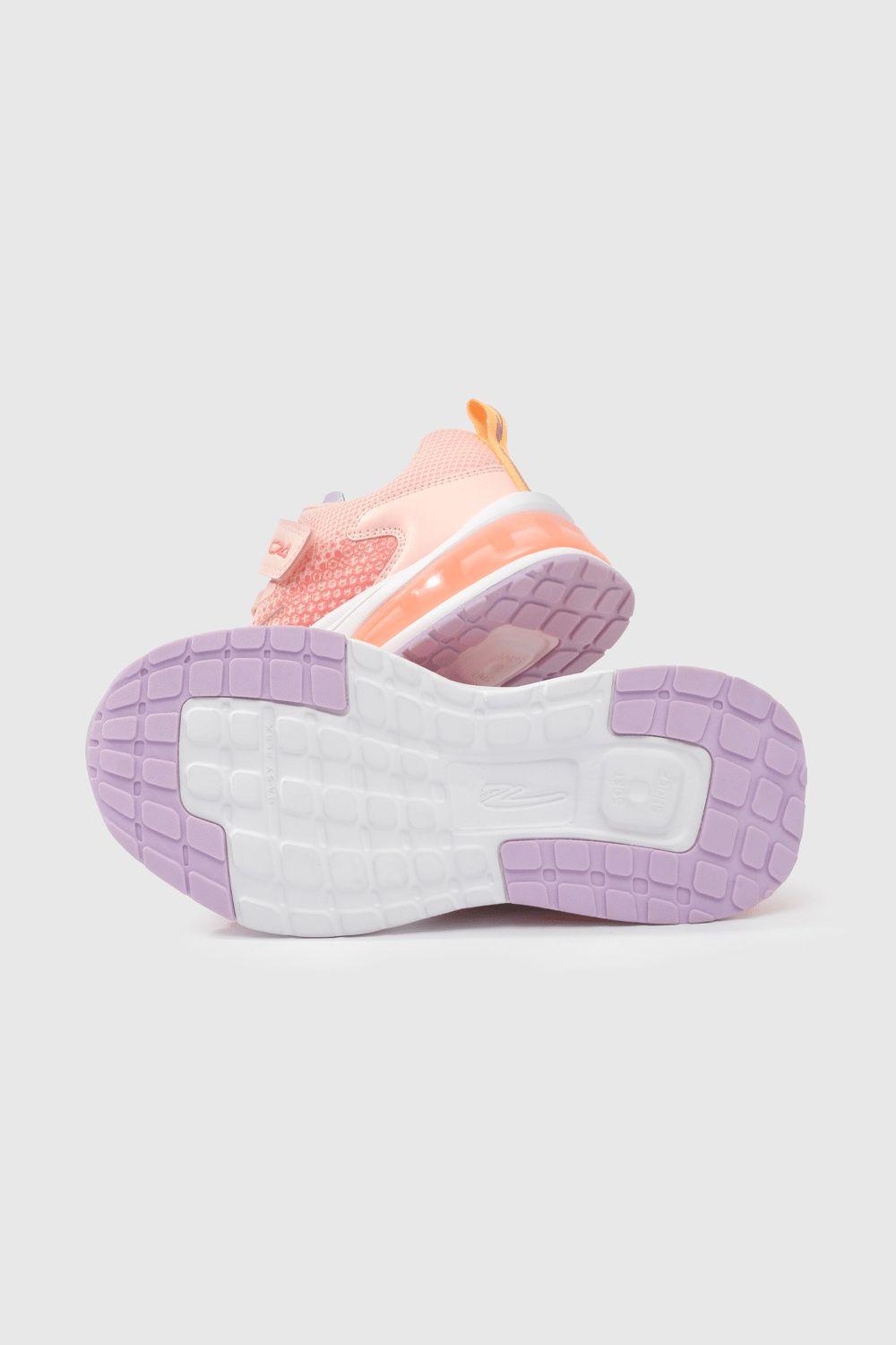 Zapatilla deportiva Rosado de Niña (34 a 38)-2