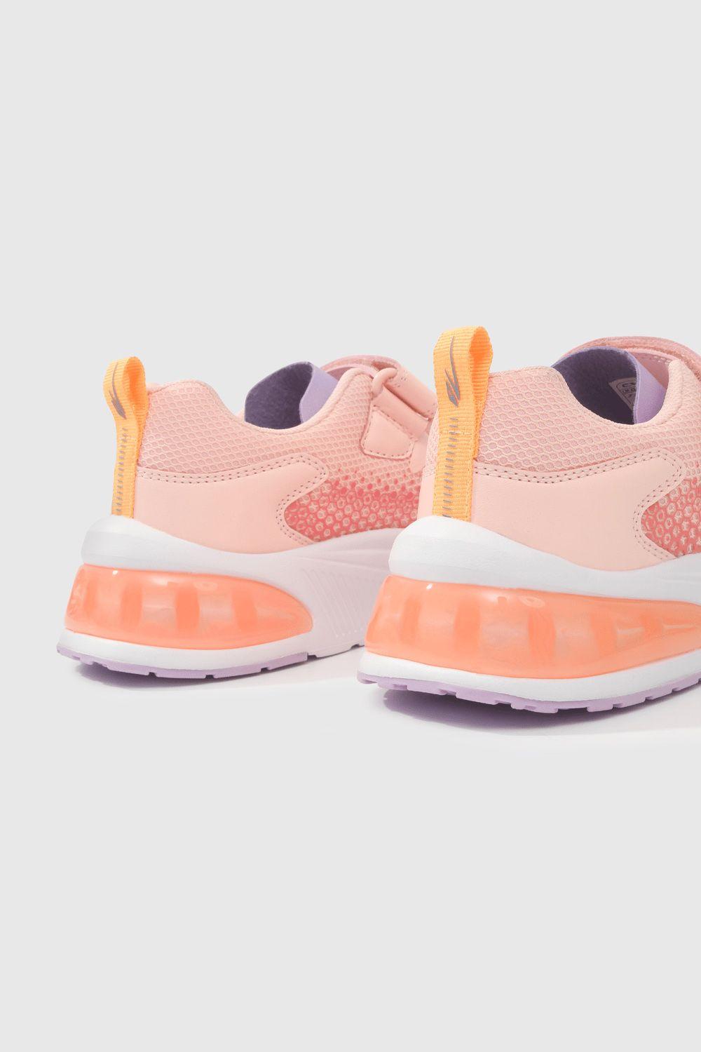 Zapatilla deportiva Rosado de Niña (34 a 38)-4