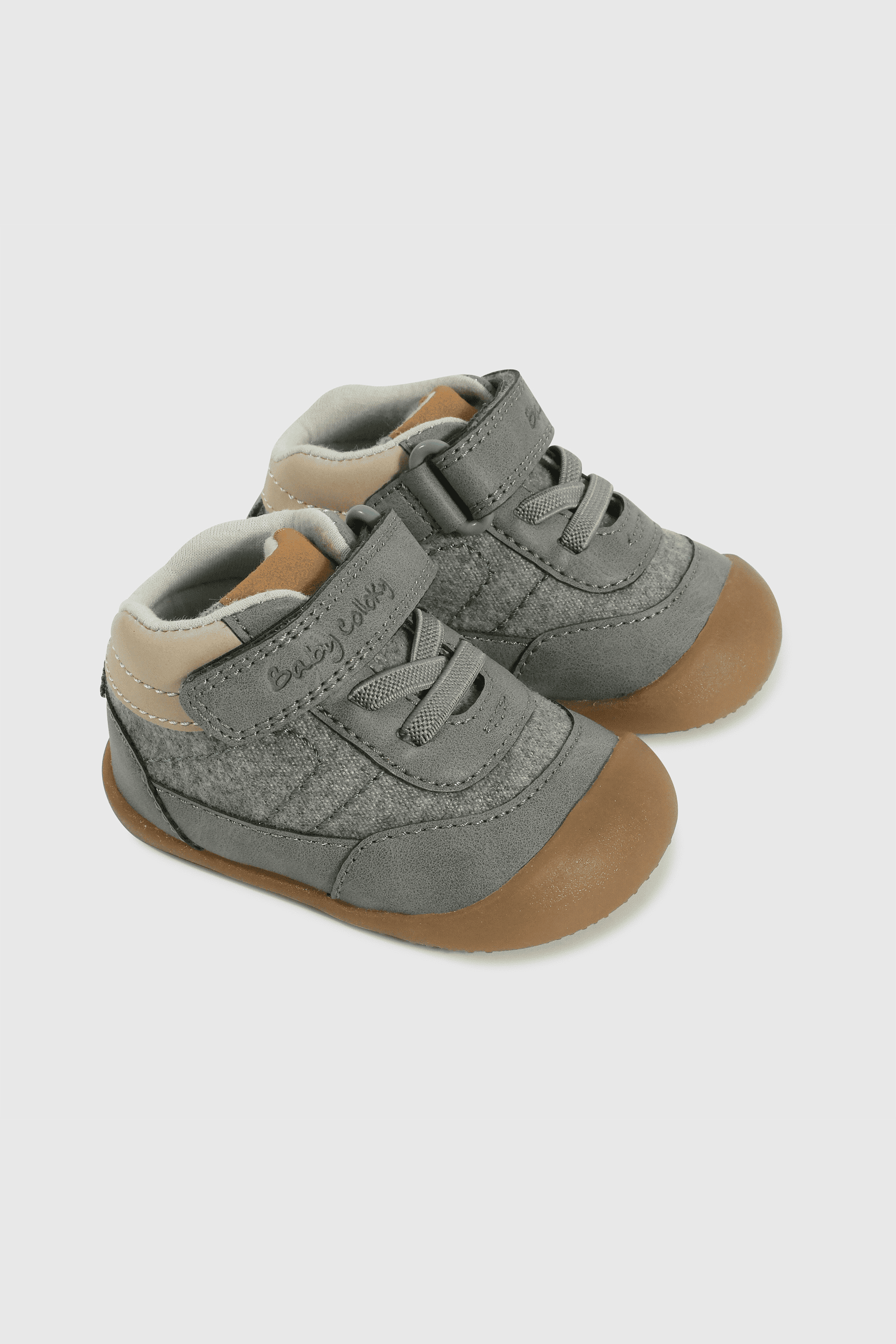 Botin Niño Gris 56069 Colloky-0