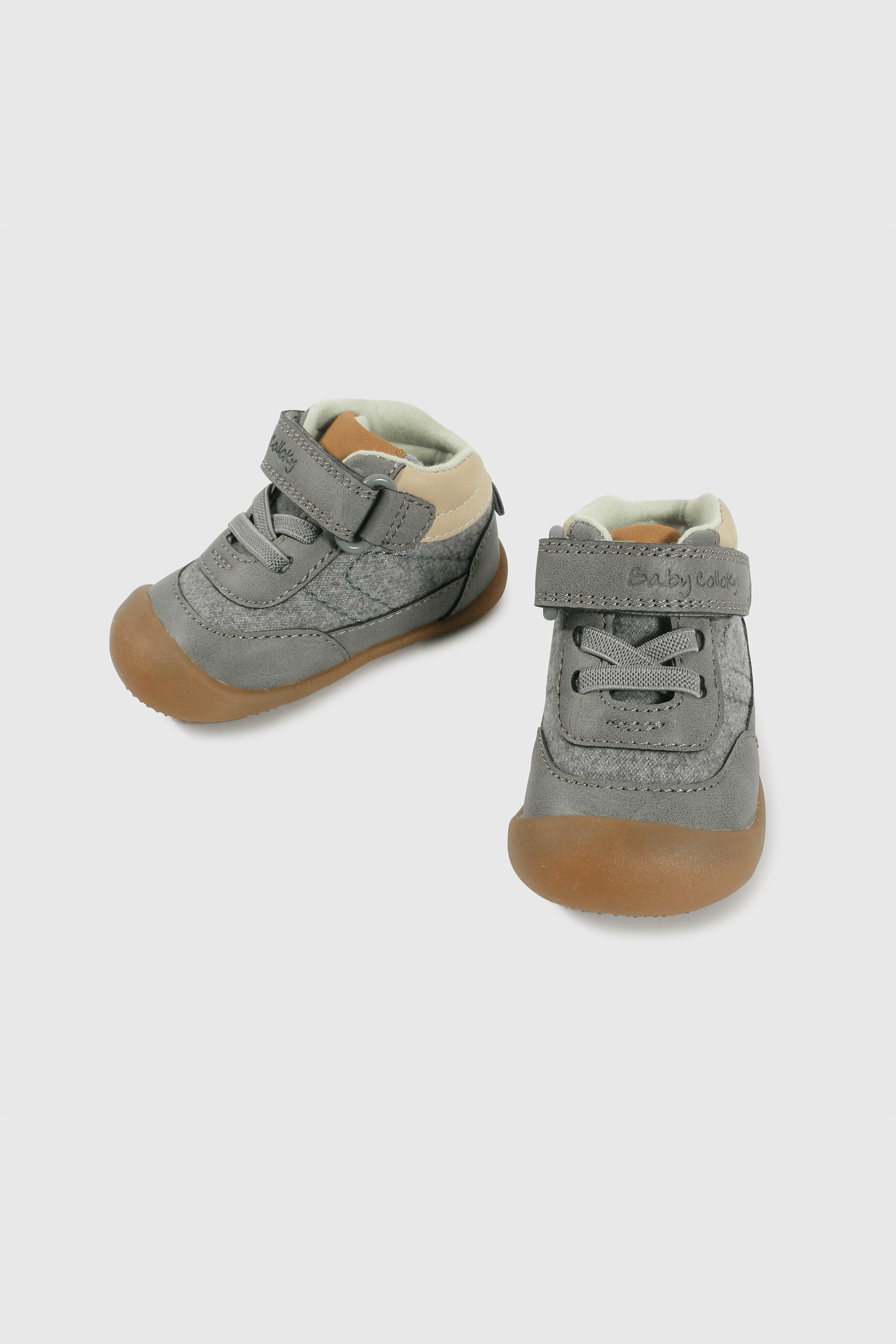 Botin Niño Gris 56069 Colloky-3