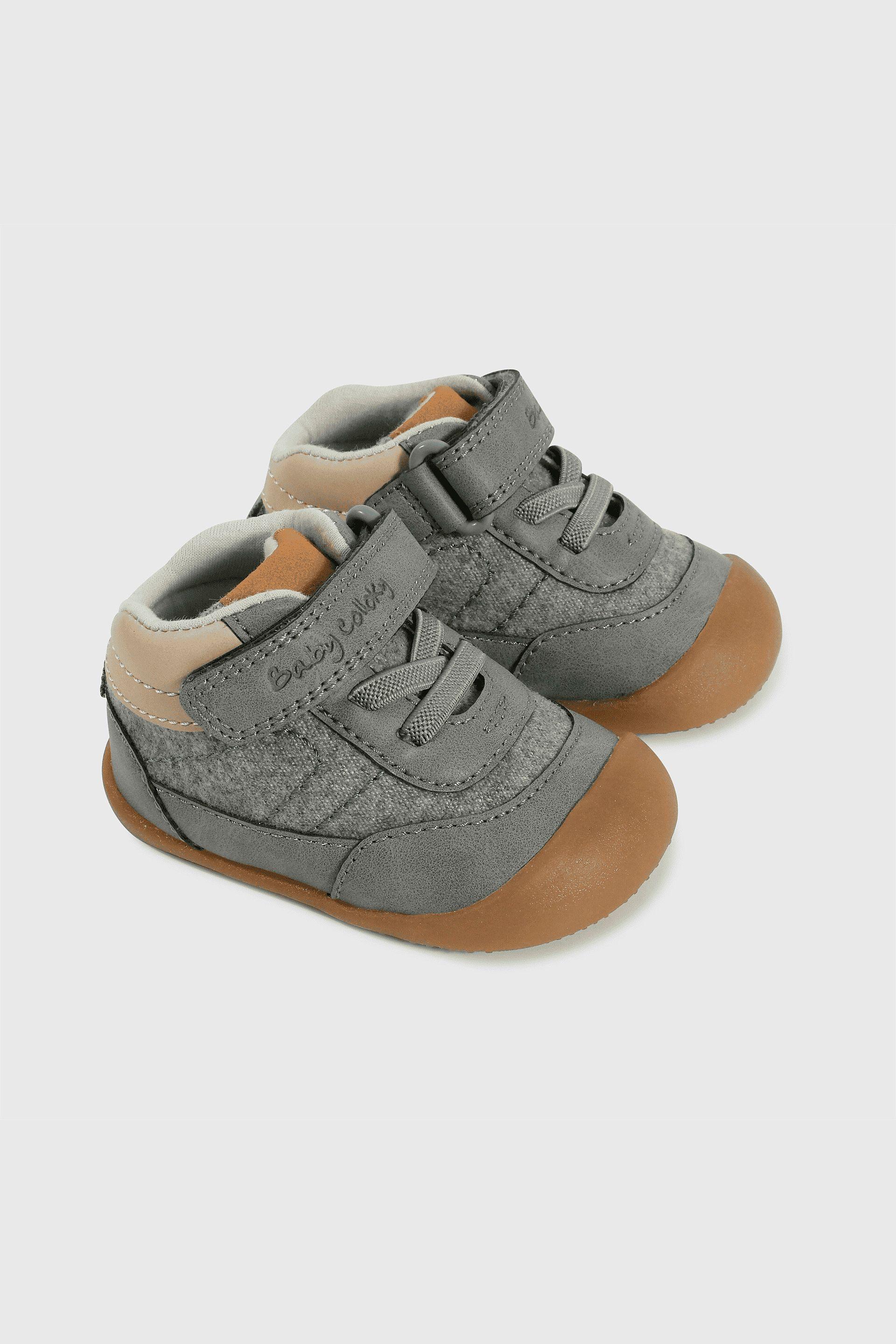 Botín Colección Gris-0