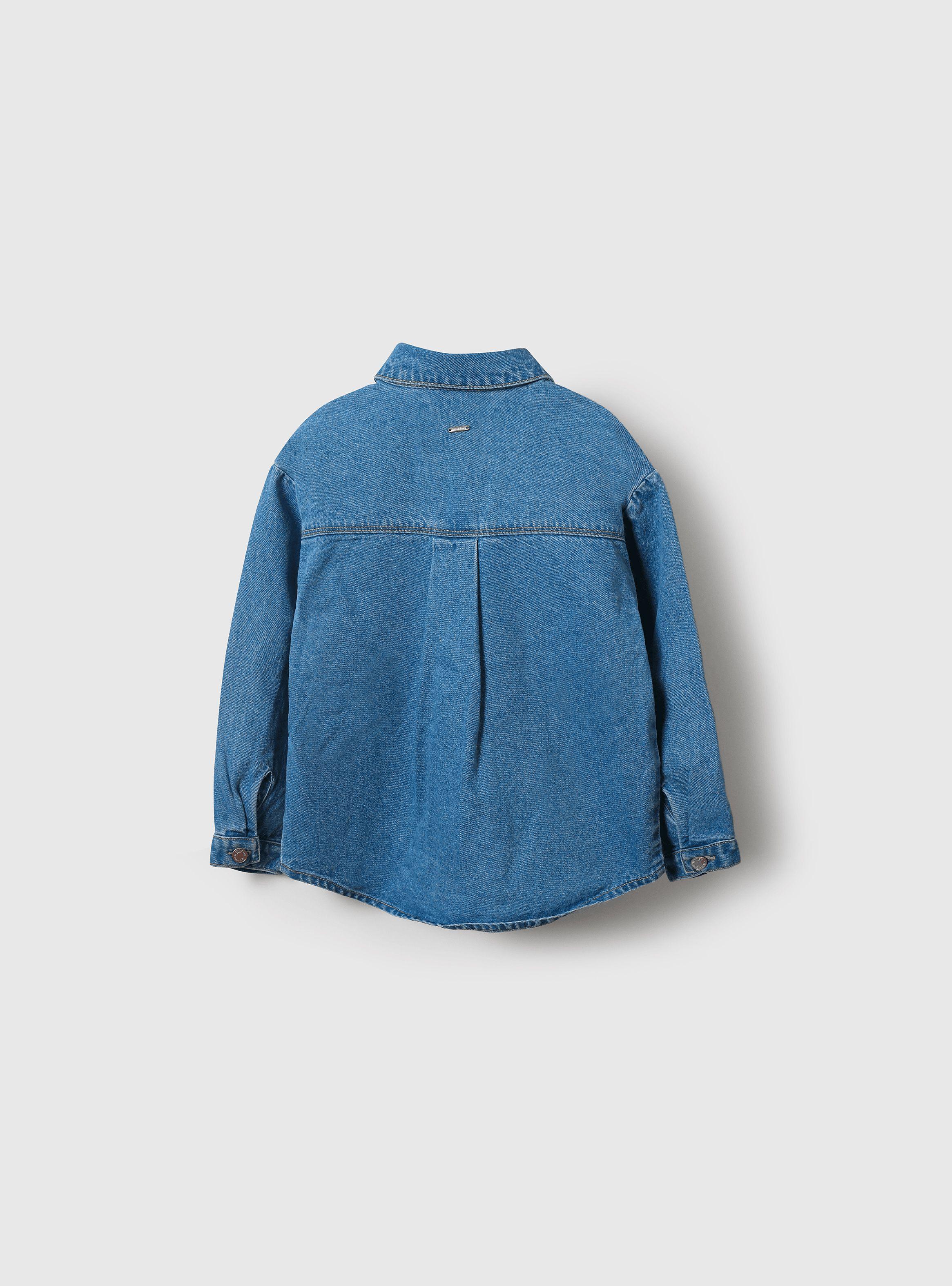 Sobrecamisa Niña Azul 55490 Colloky-1