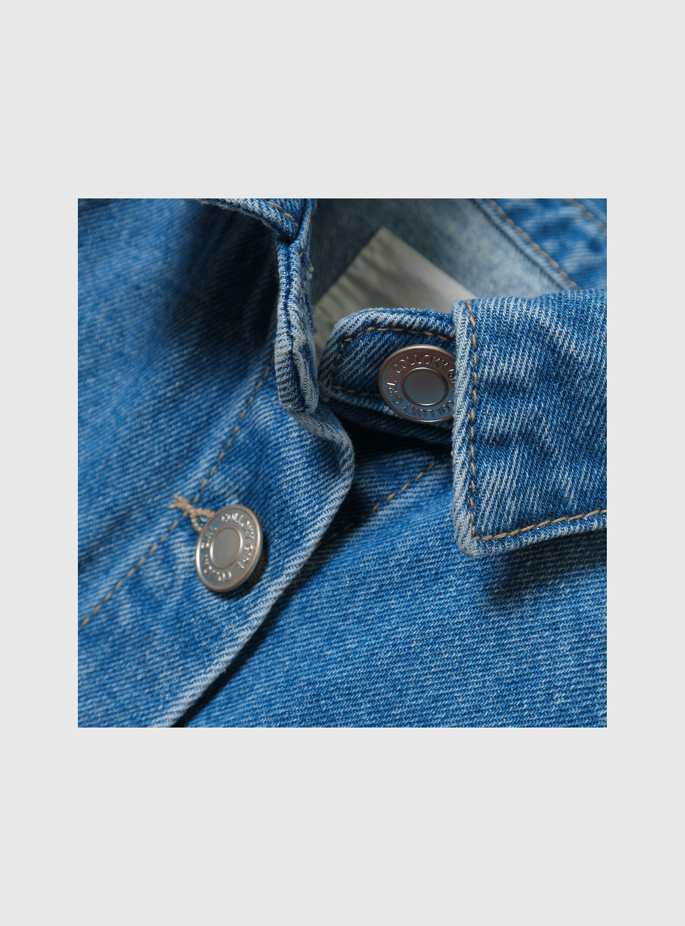 Sobrecamisa Niña Azul 55490 Colloky-2
