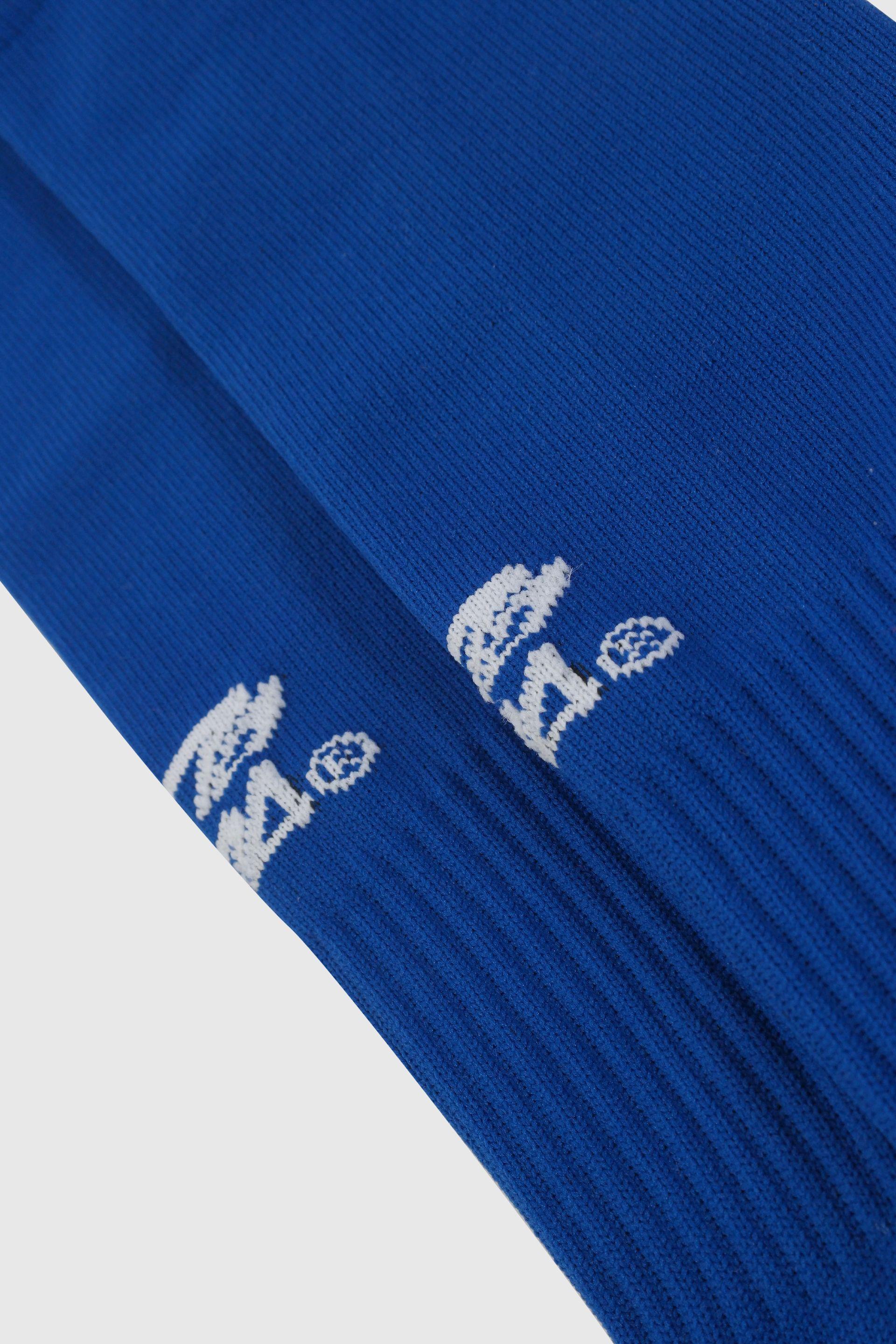 Calcetin Futbol Azul Unisex niño Colloky-2