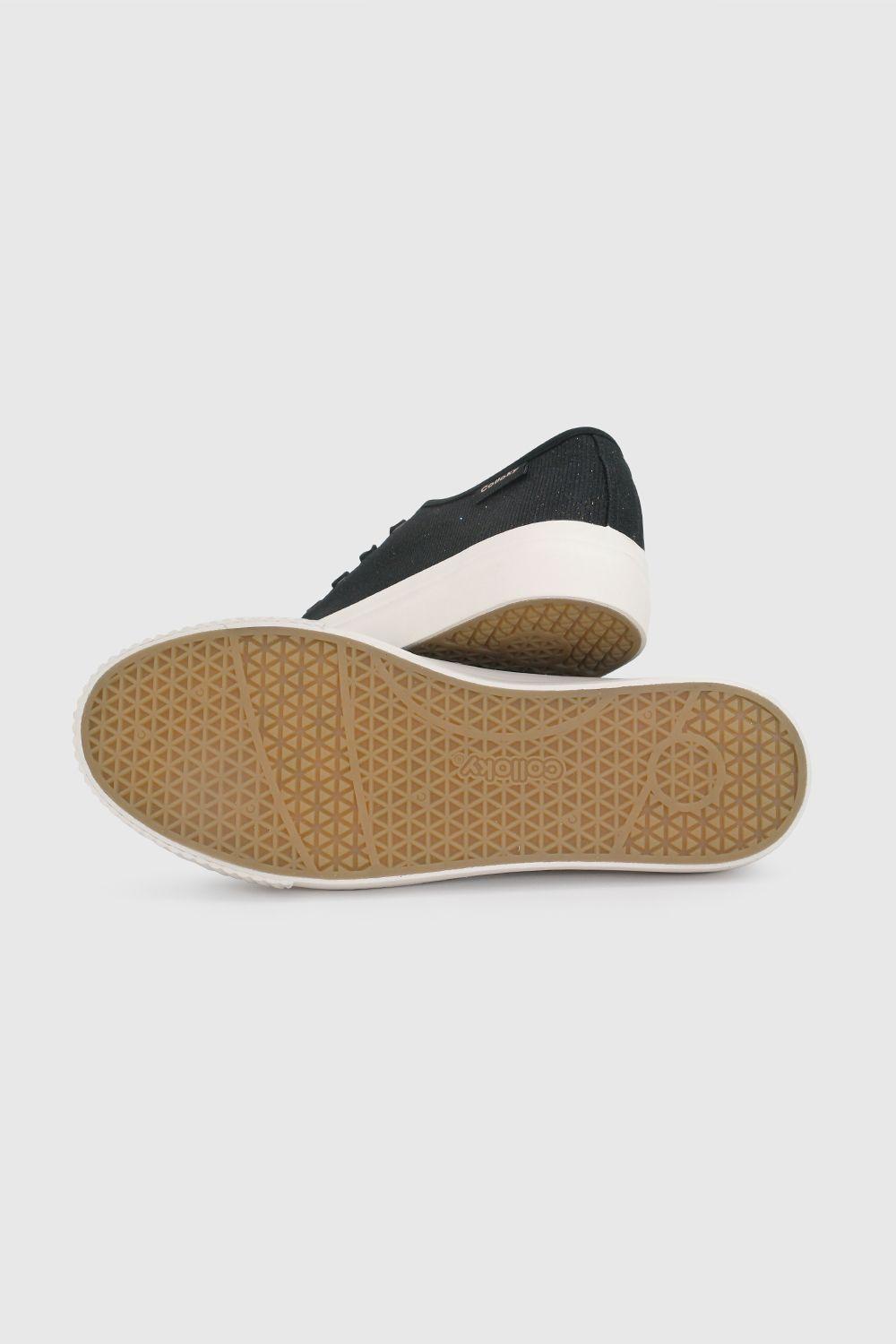 Zapatilla Negra Niña 57480301V26-2