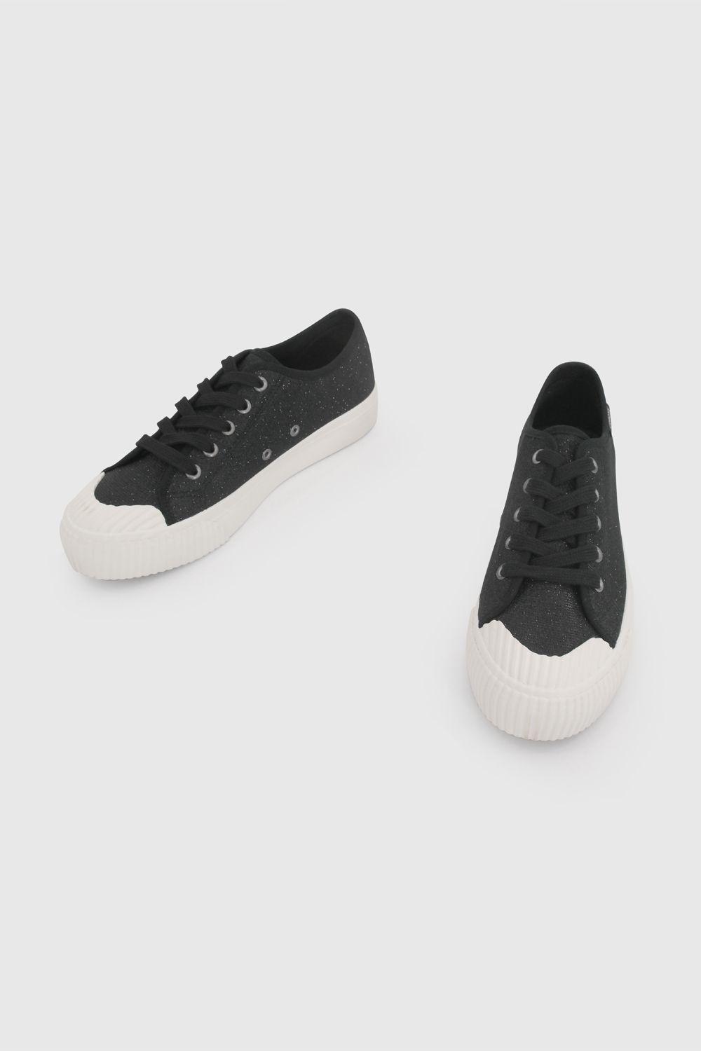 Zapatilla Negra Niña 57480301V26-3