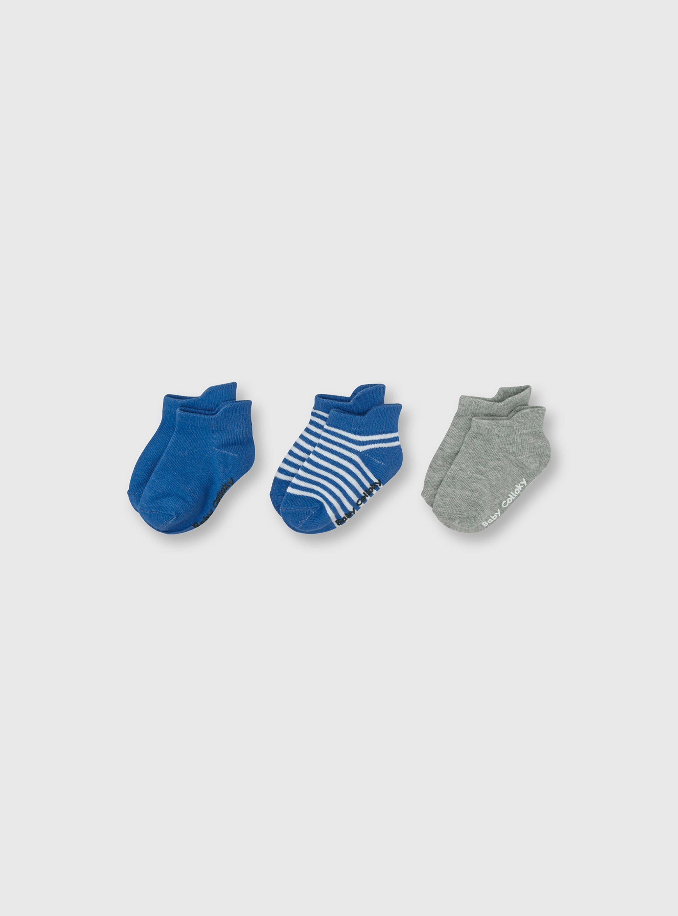 Calcetín deportivo Niño Azul 55595 Colloky-0