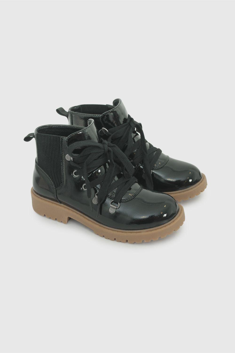 Botin Niña Negro 8003 Colloky-0