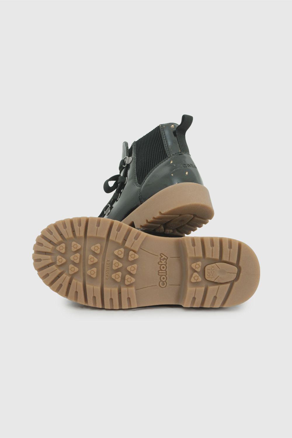 Botin Niña Negro 8003 Colloky-2