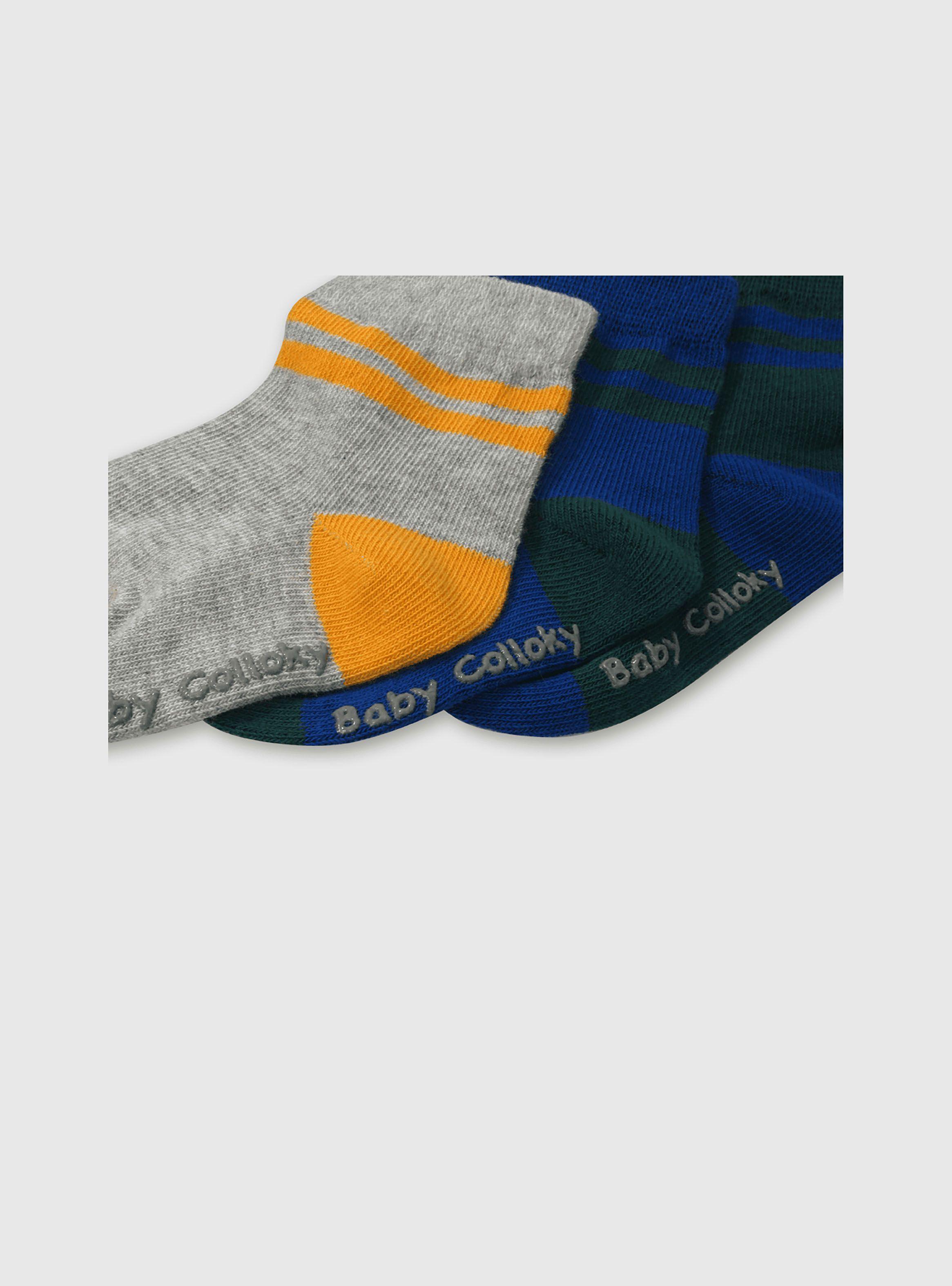 Calcetin Deportivo Niño Azul 49538 Colloky-1