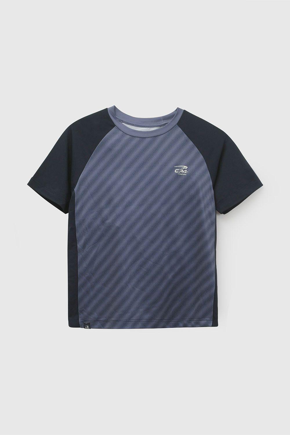 Polera Niño Celeste 7758 Colloky-0