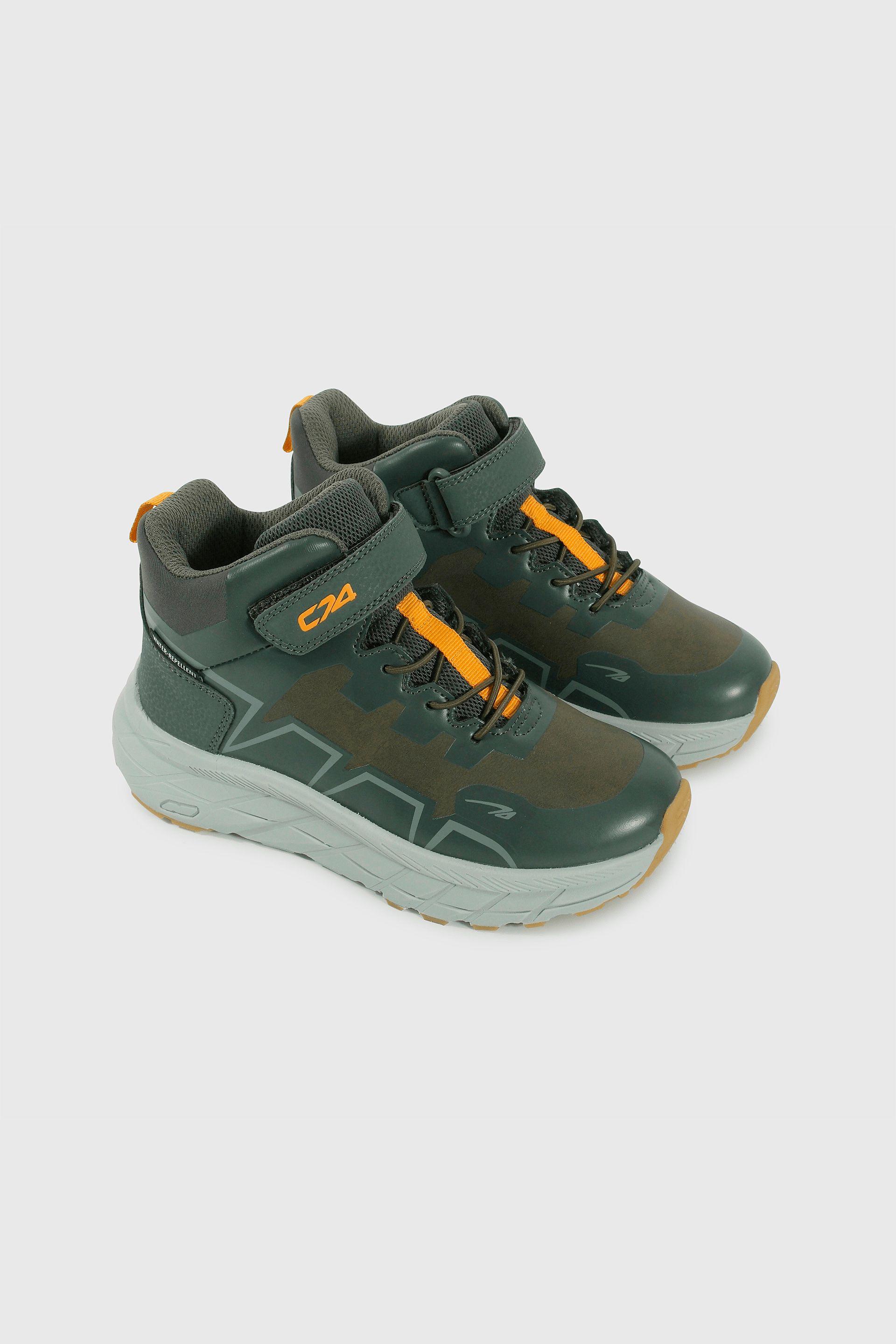 Botín Outdoor Verde-0