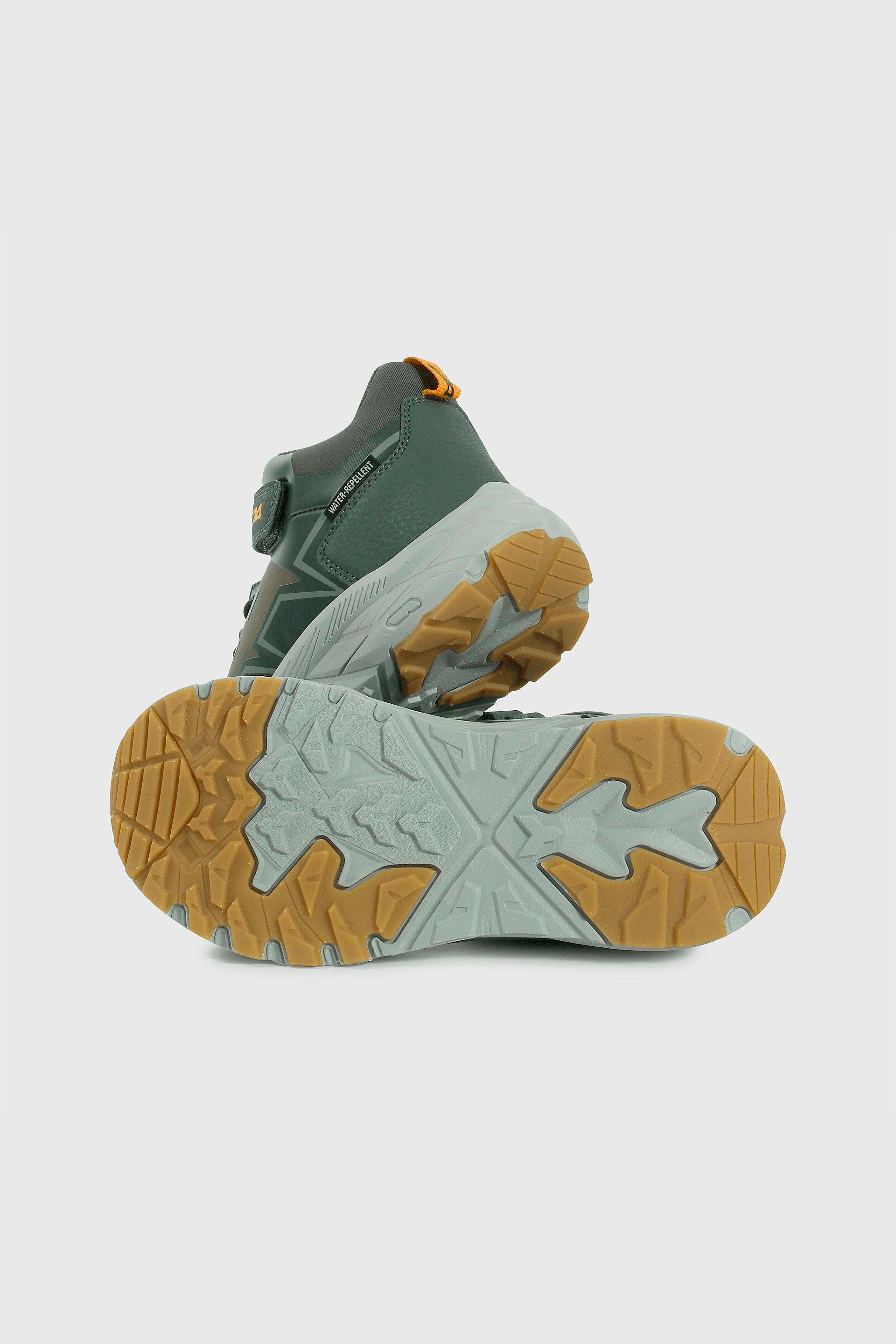 Botín Outdoor Verde-2