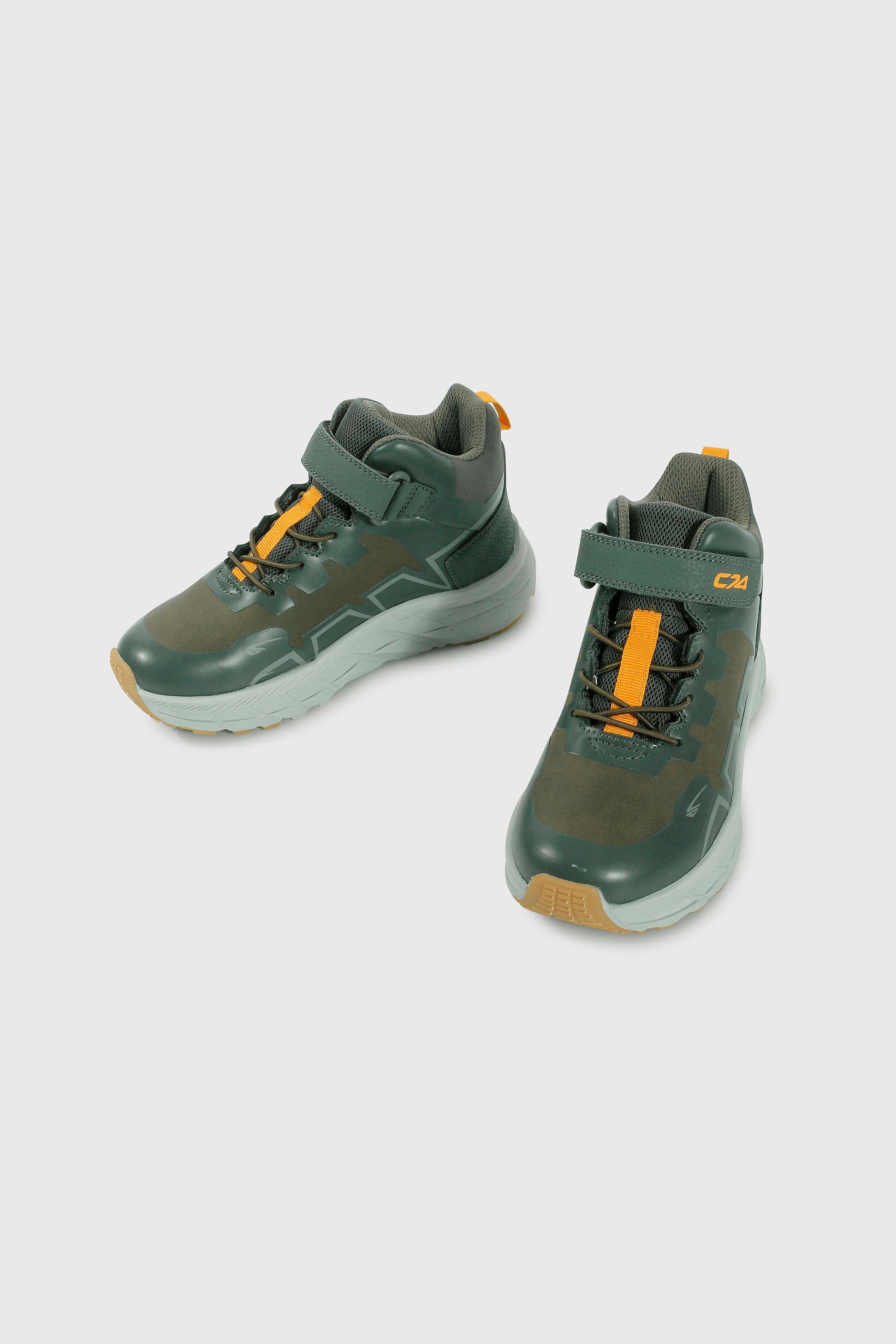 Botín Outdoor Verde-3