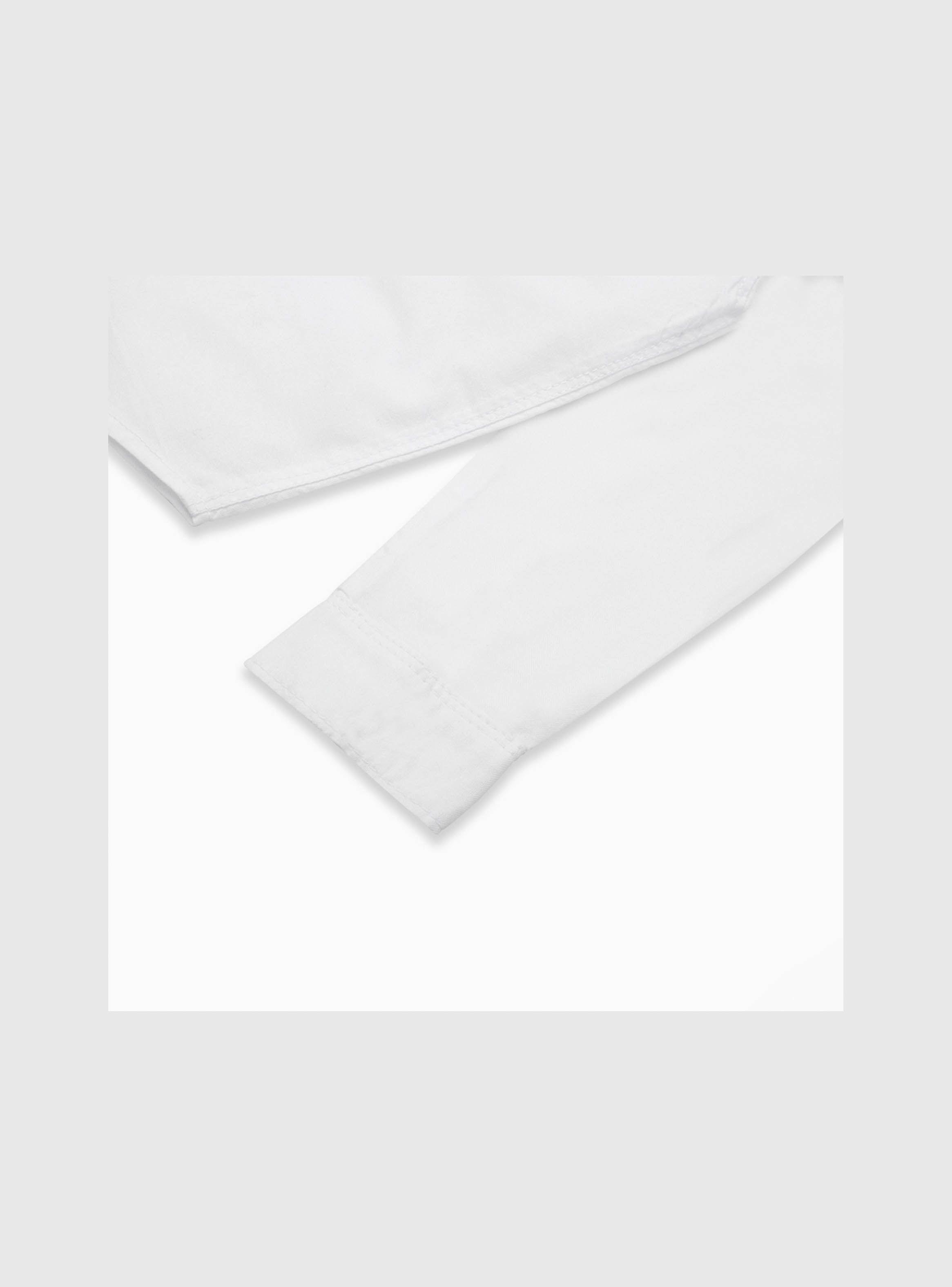 Camisa Clasica Niño Blanco (3 A 36 Meses) Colloky-2