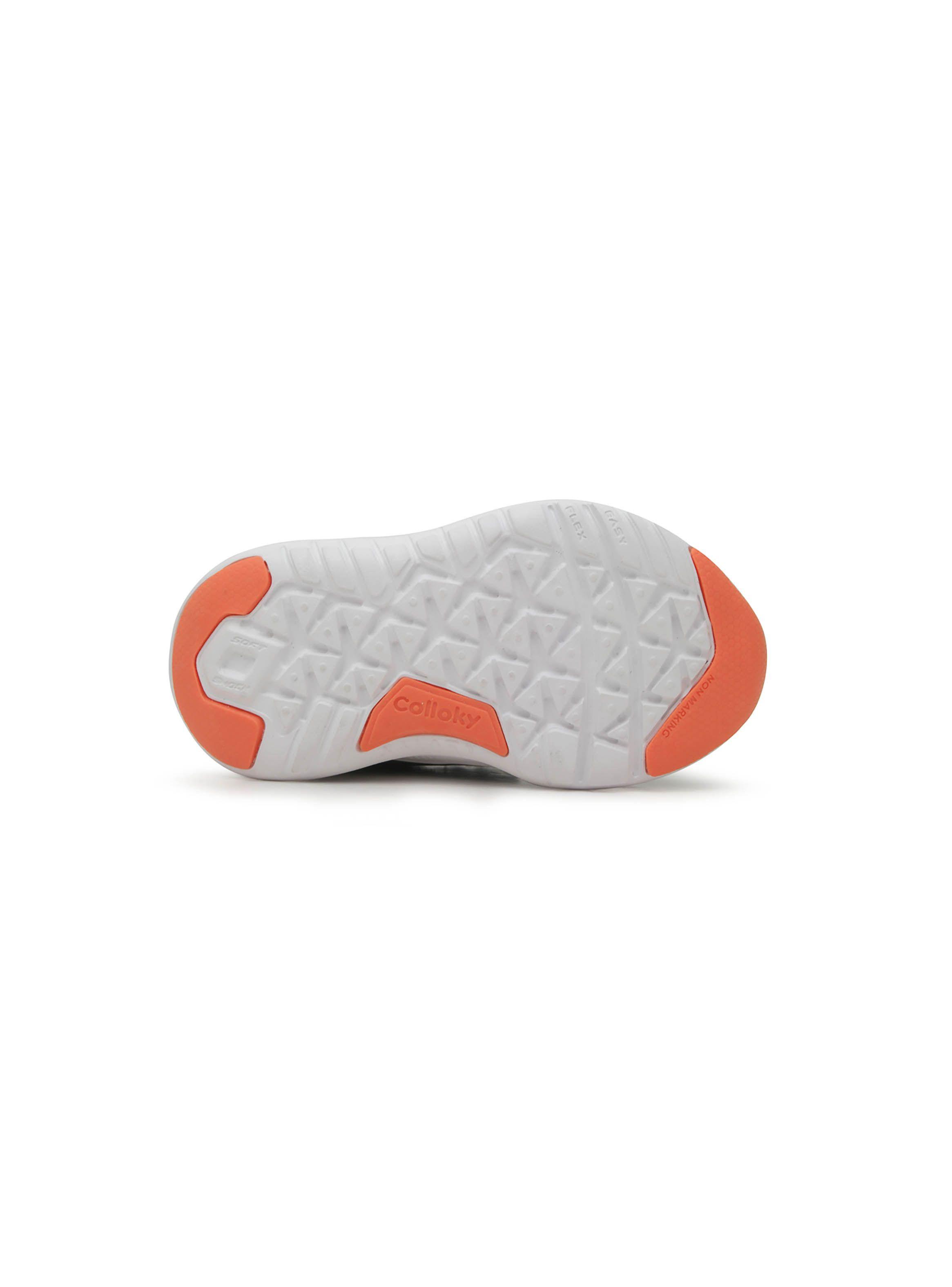 Zapatilla Niño Gris (18 A 21) Colloky-2