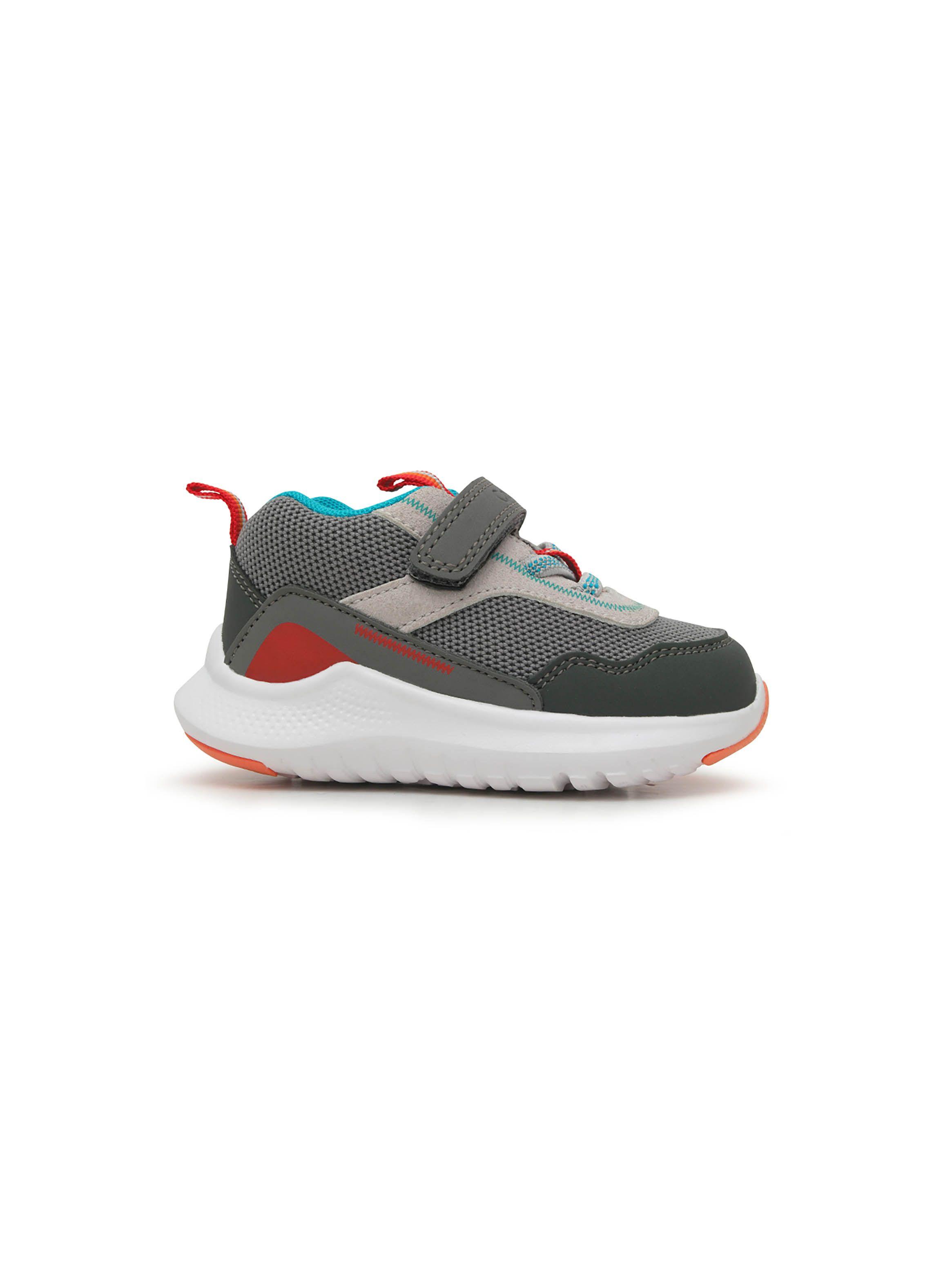 Zapatilla Niño Gris (18 A 21) Colloky-1