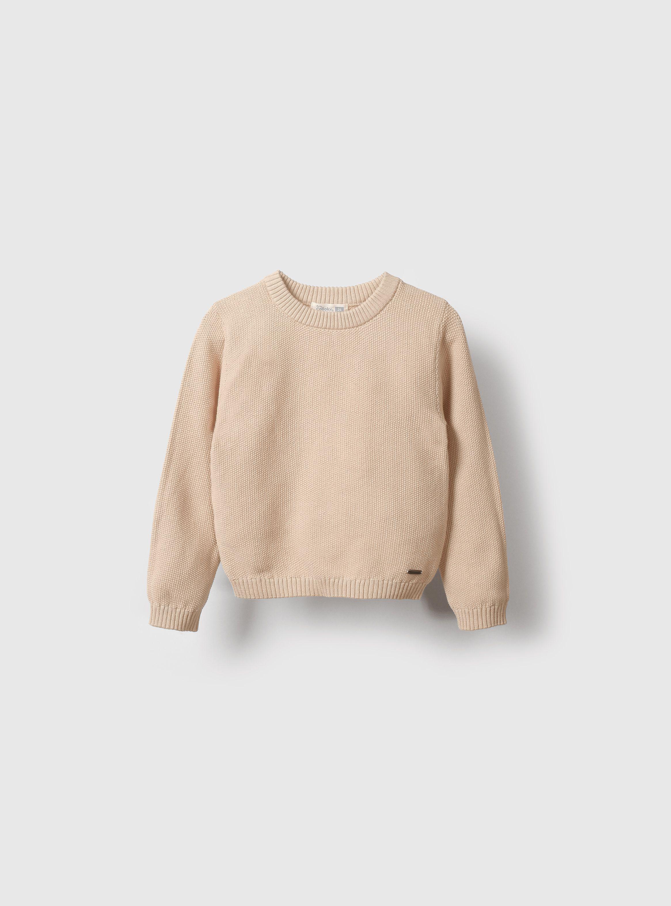 Sweater Niño Beige 55496 Colloky-0
