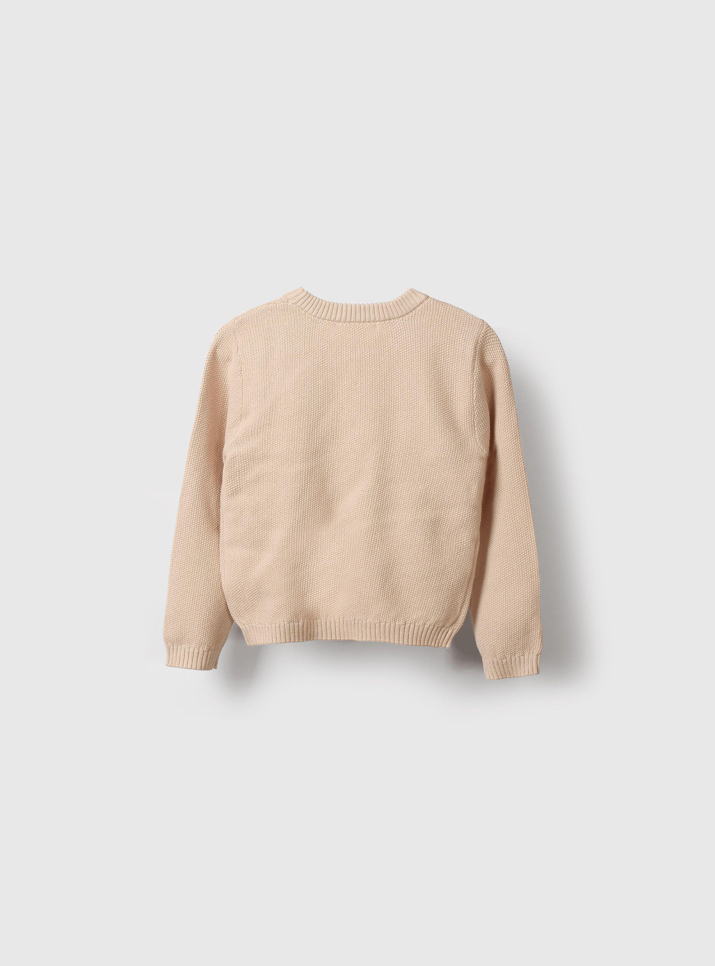 Sweater Niño Beige 55496 Colloky-1