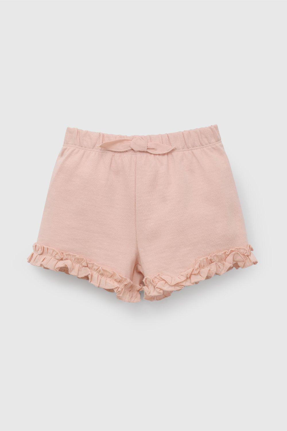 Short Niña Rosado 58036 Colloky-0