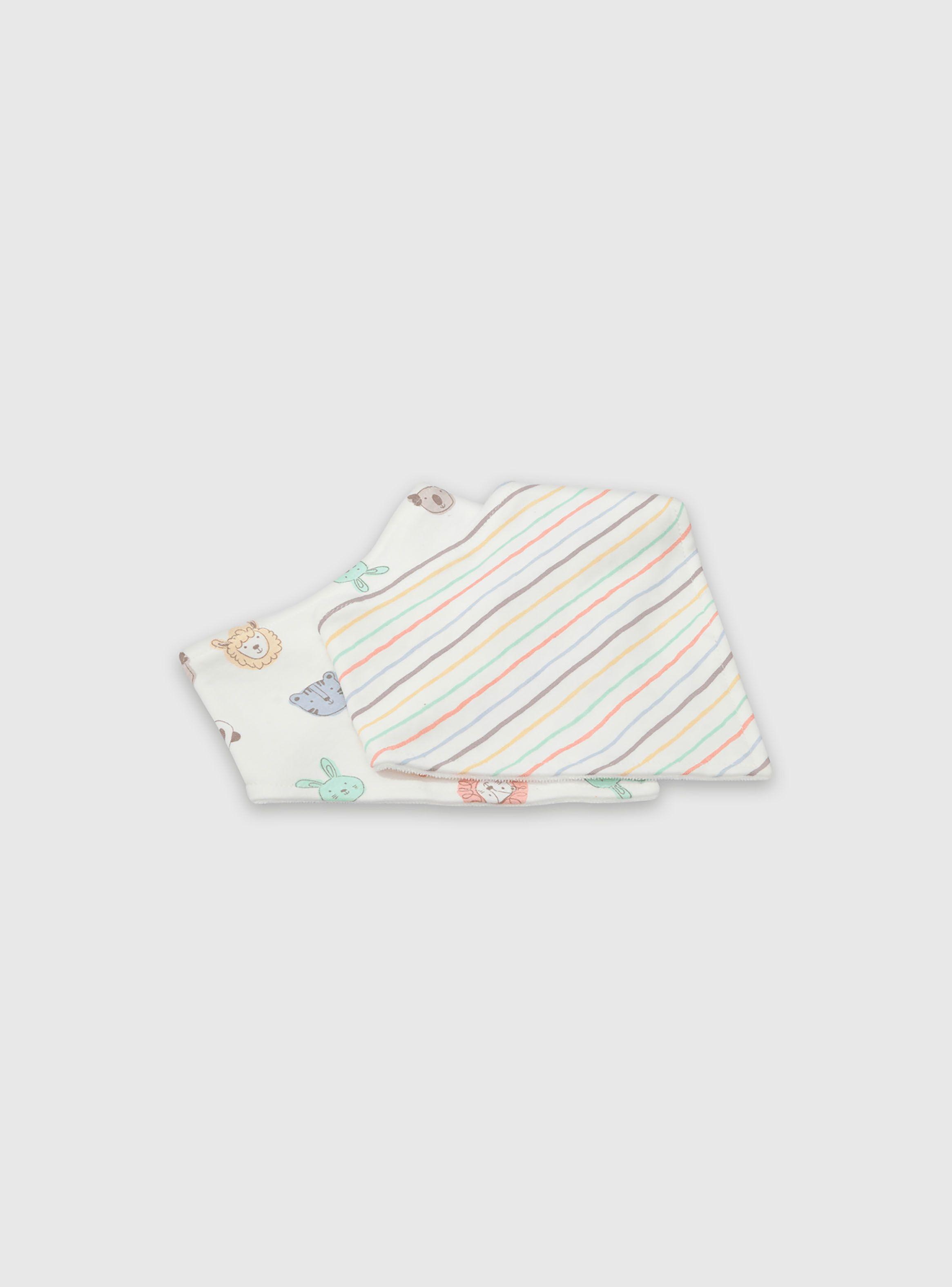 Babero Niño Blanco 49473 Colloky-0