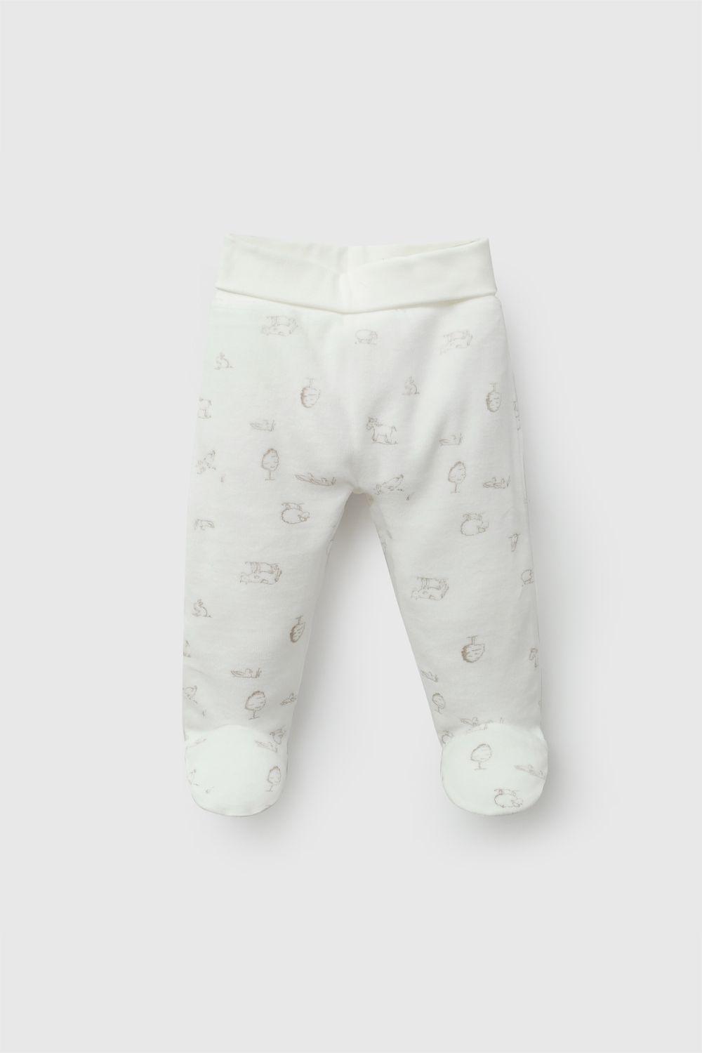 Conjunto Farm Plush Crema Niño Rn a 6-9M Colloky-3