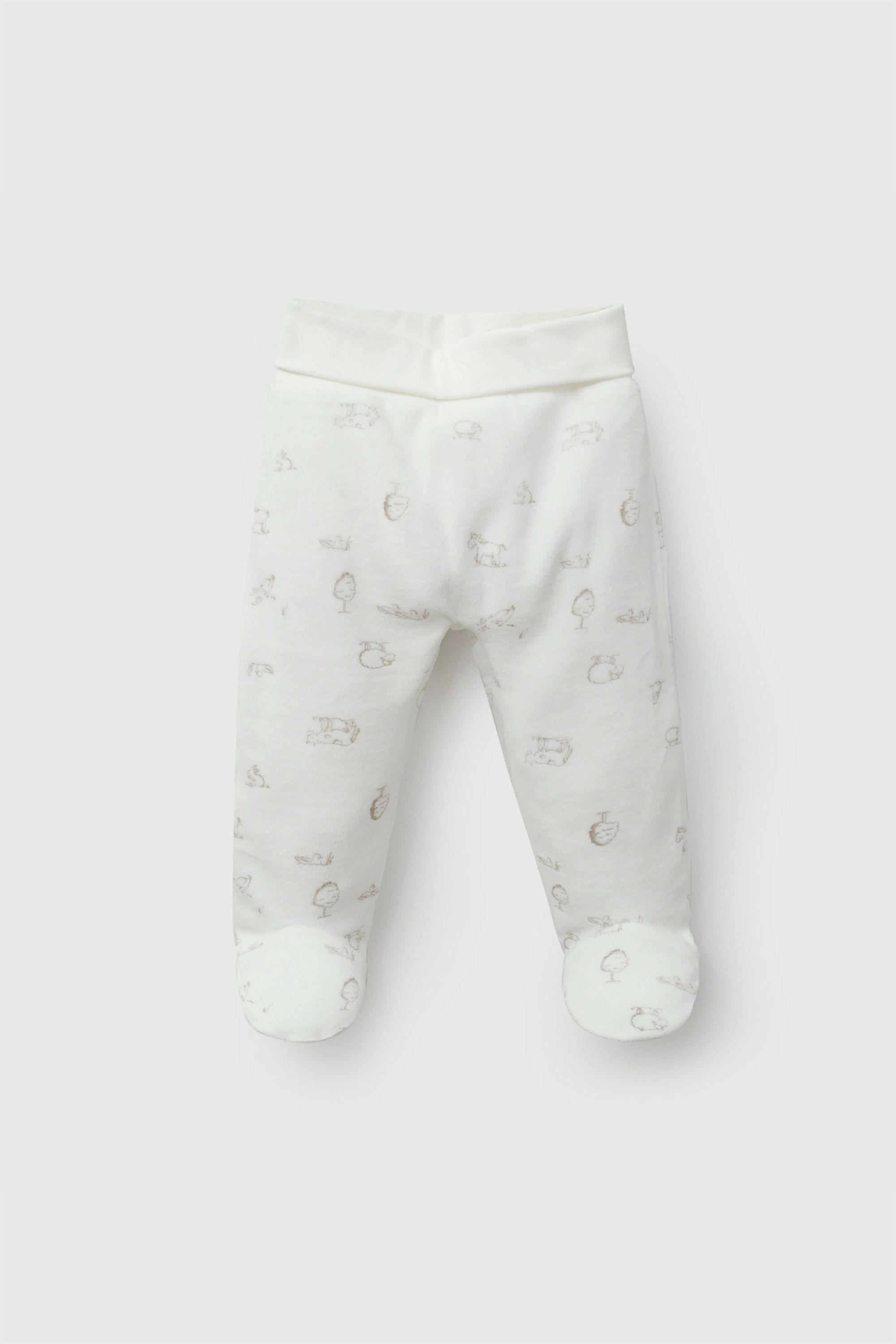 Conjunto Farm Plush Crema Niño Rn a 6-9M Colloky-3