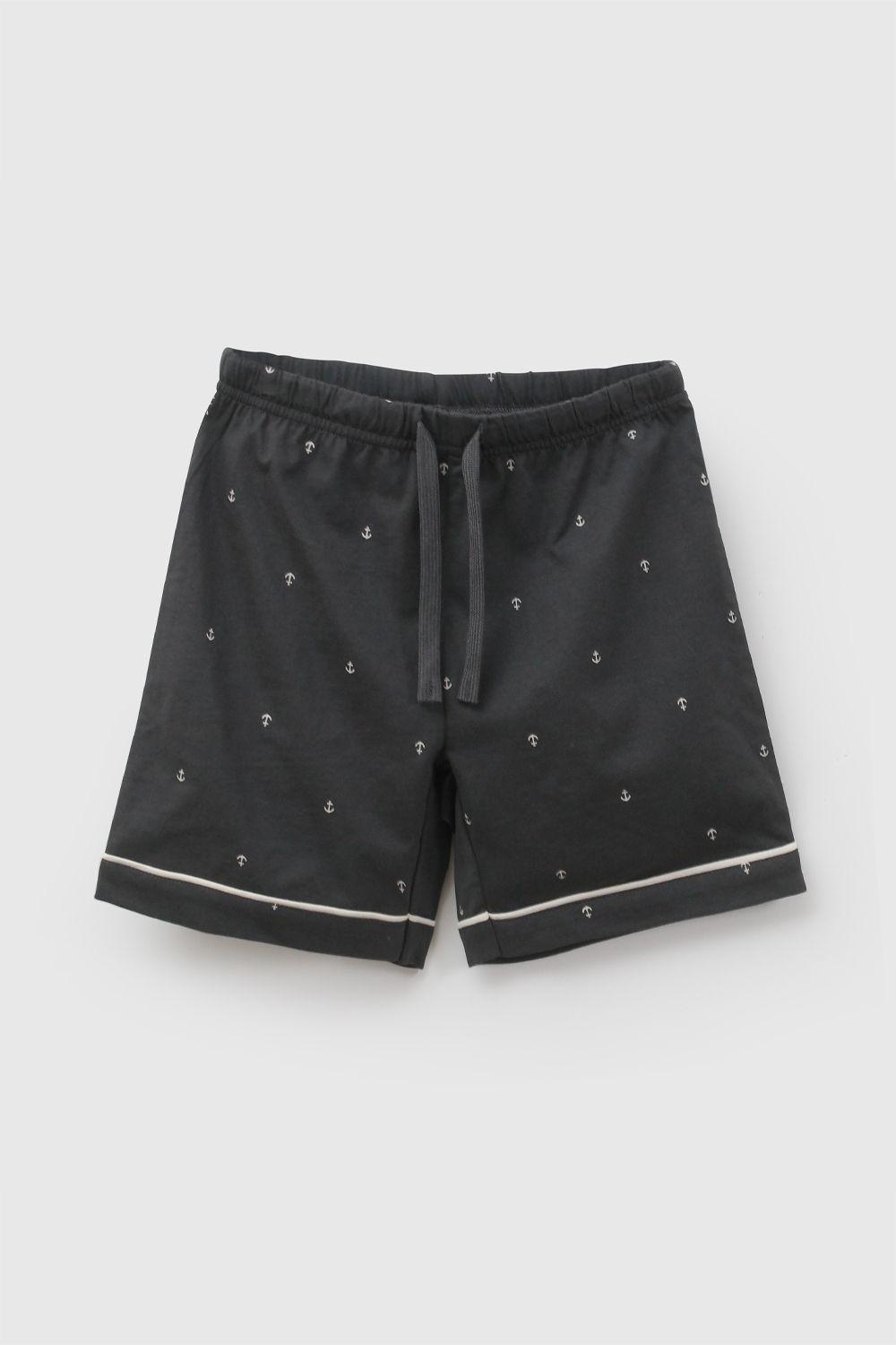 Pijama Algodón Negro Niño 2A a 12A Colloky-2