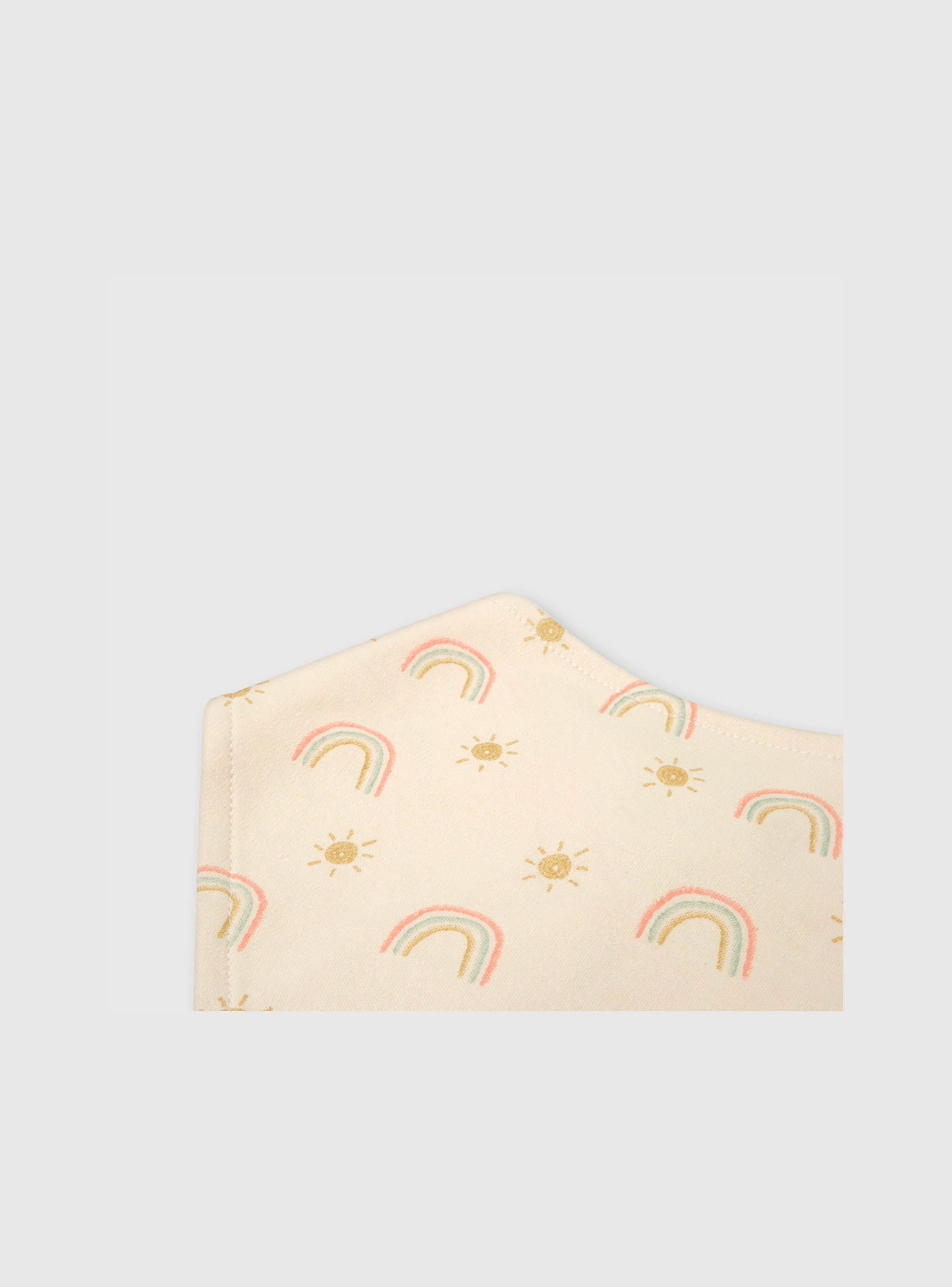 Babero Niña 2 Pack Rosado (Talla Única) Colloky-1