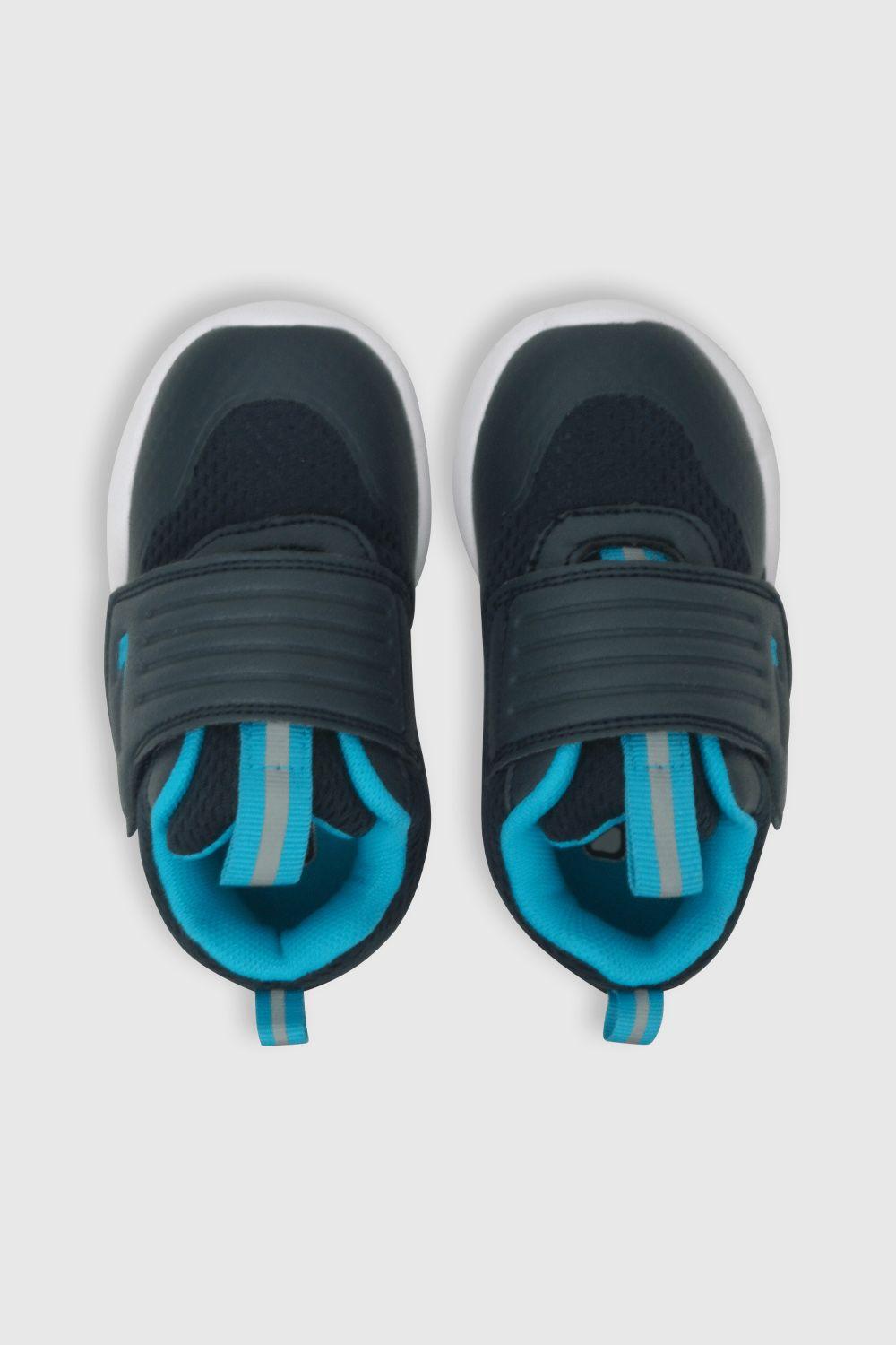 Zapatilla Azul de Niño 100 phylon y antibacterial-3
