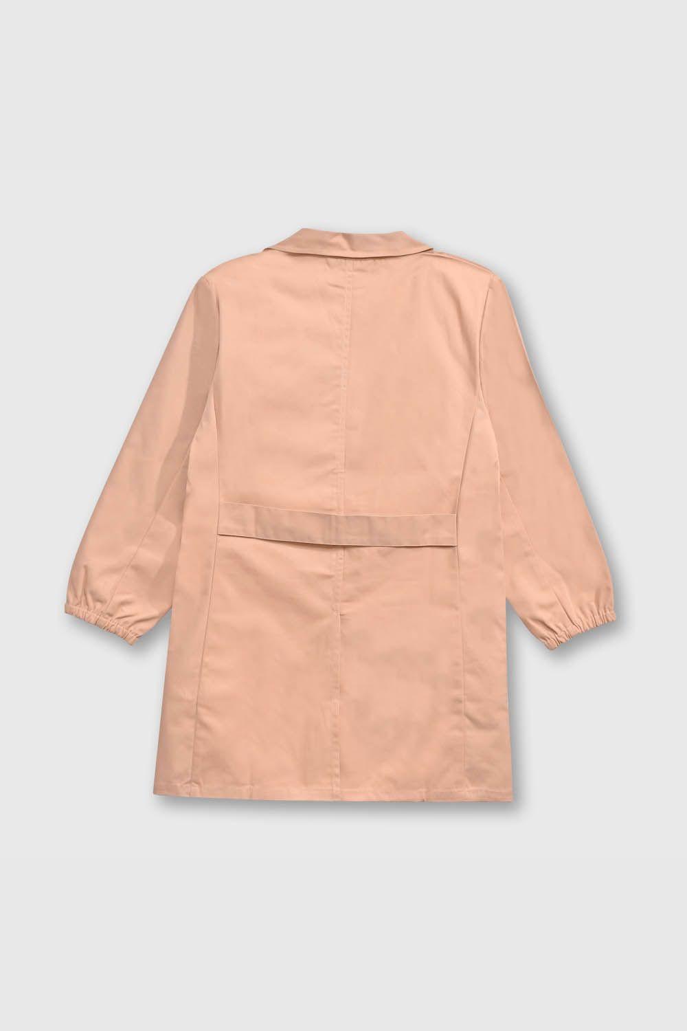 Cotona Escolar Clásica Beige Duradera-1