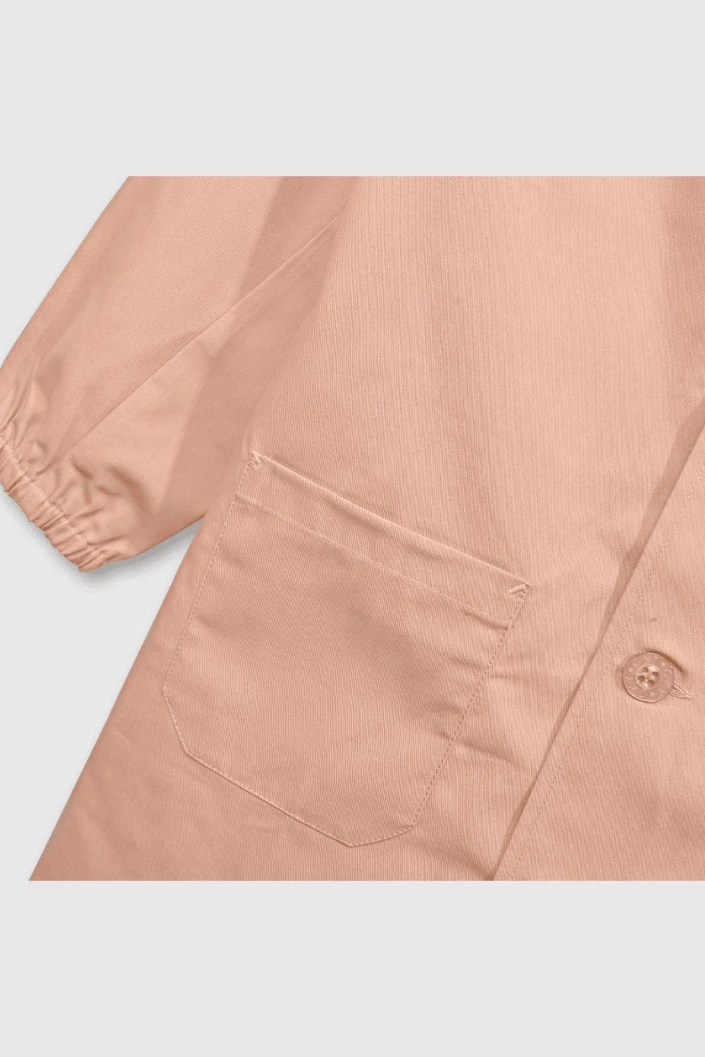 Cotona Escolar Clásica Beige Duradera-2