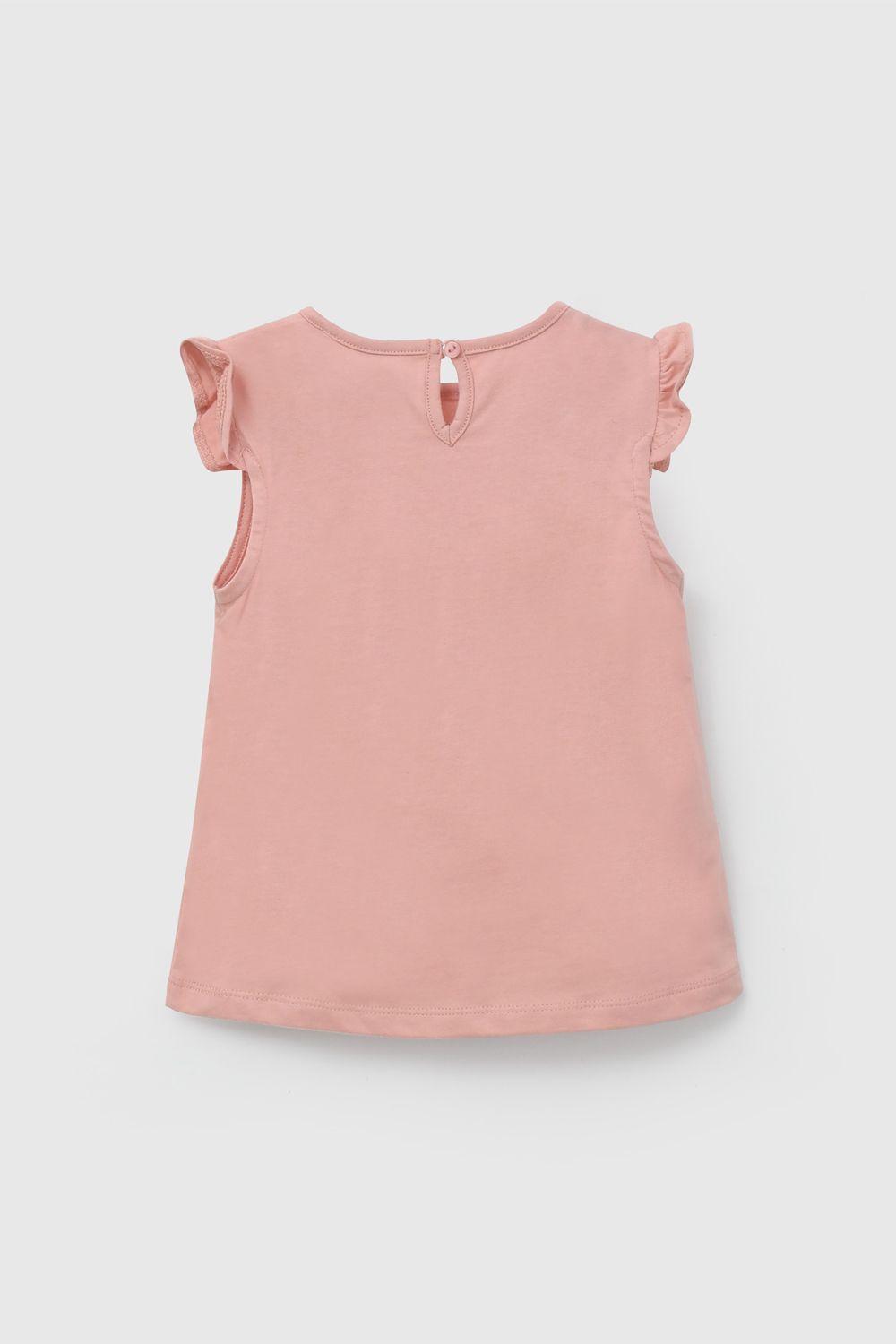 Polera Niña Rojo 58022 Colloky-1