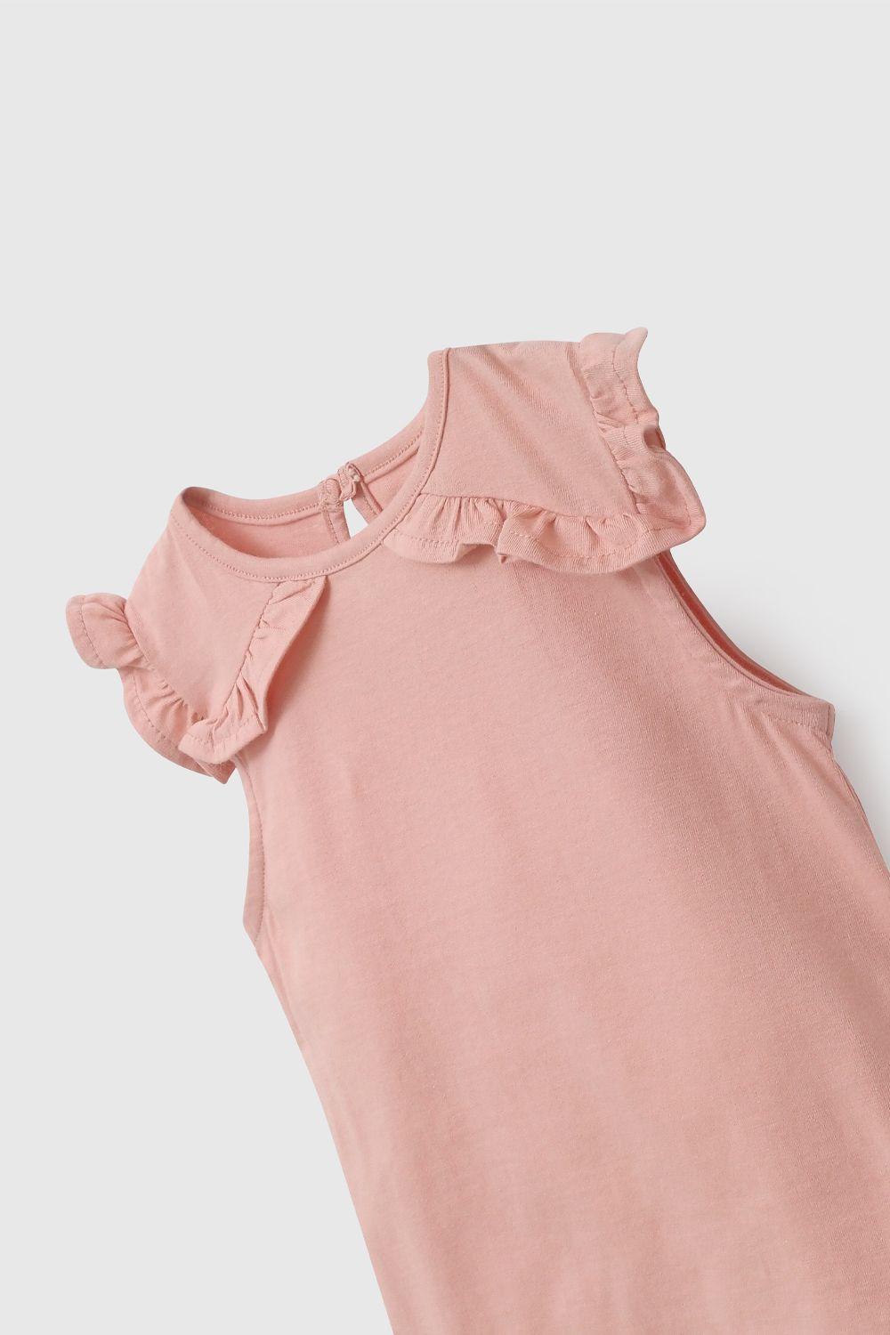 Polera Niña Rojo 58022 Colloky-2