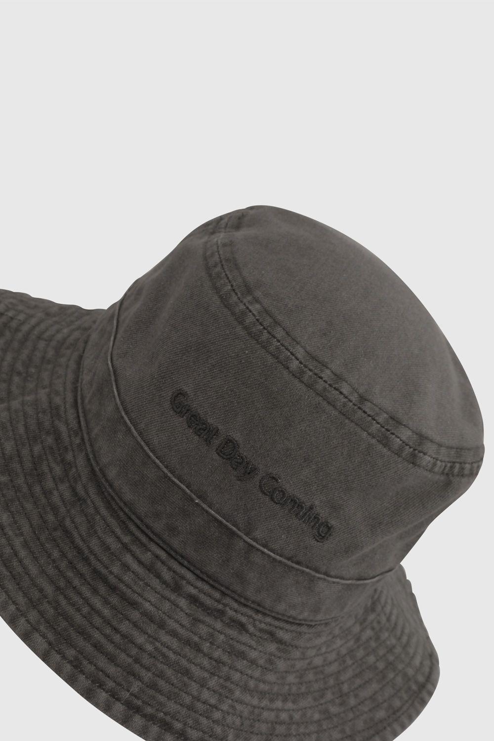 Gorro Bucket Negro De Niño SOGB1103V26-1