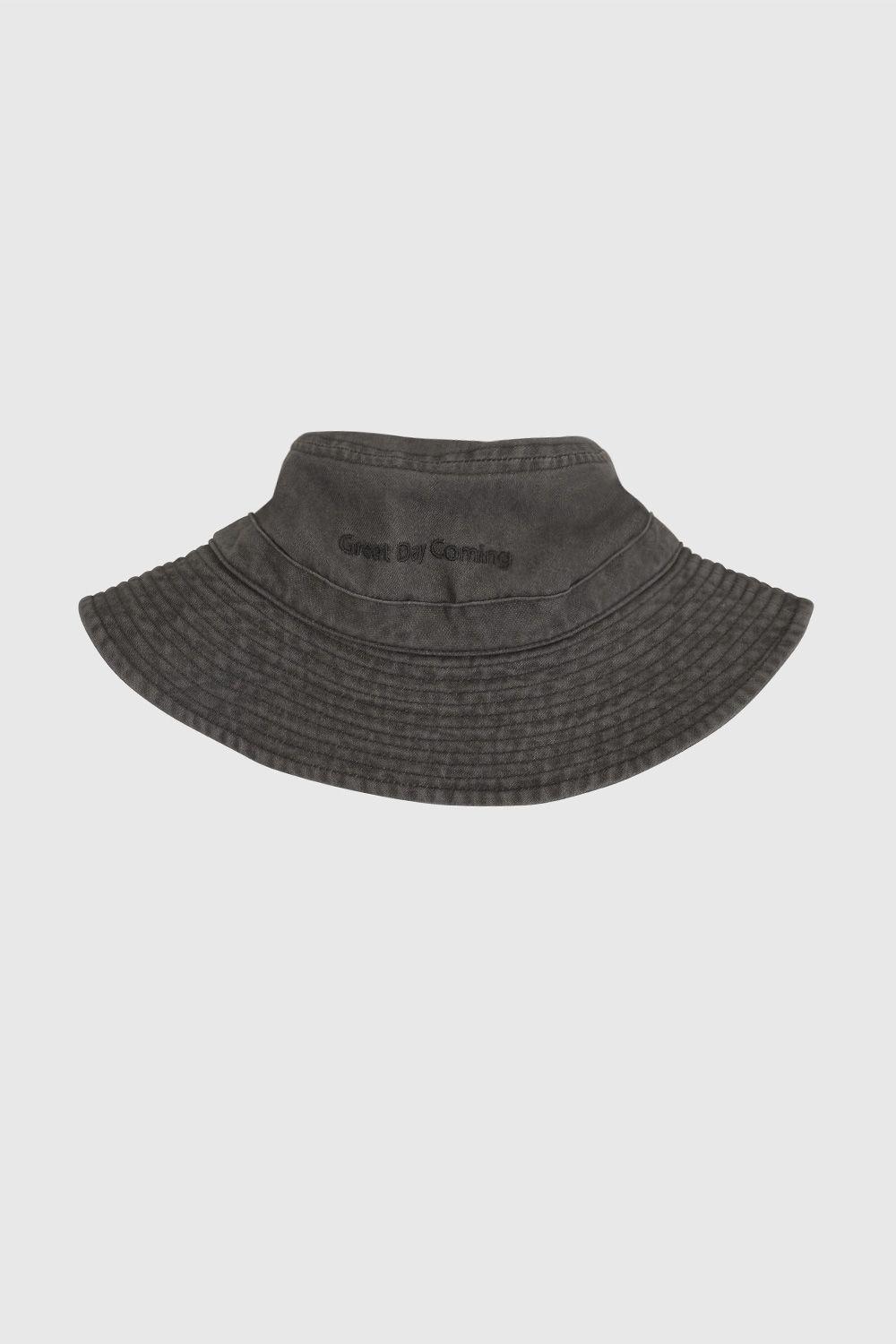 Gorro Bucket Negro De Niño SOGB1103V26-2