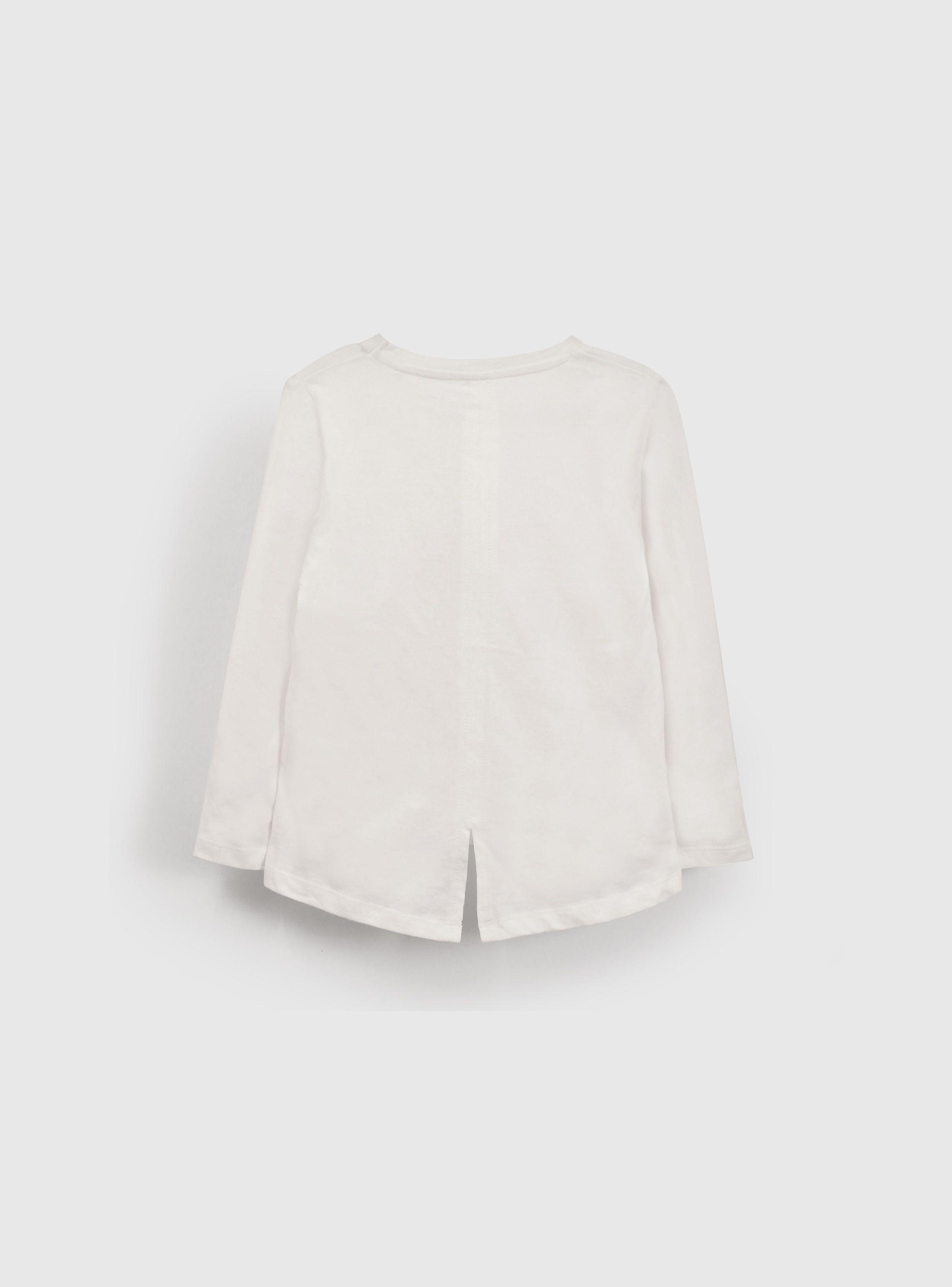 Polera Niña Blanco 56377 Colloky-1