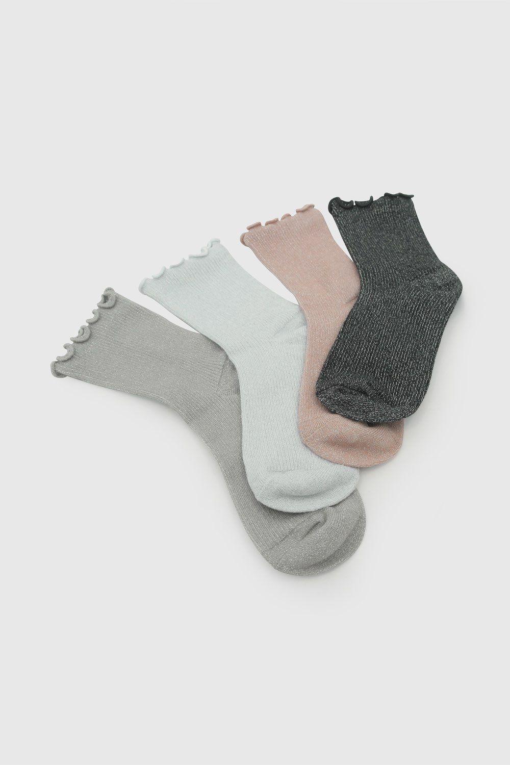 Calcetin 3/4 Niña Multicolor 7757 Colloky-2