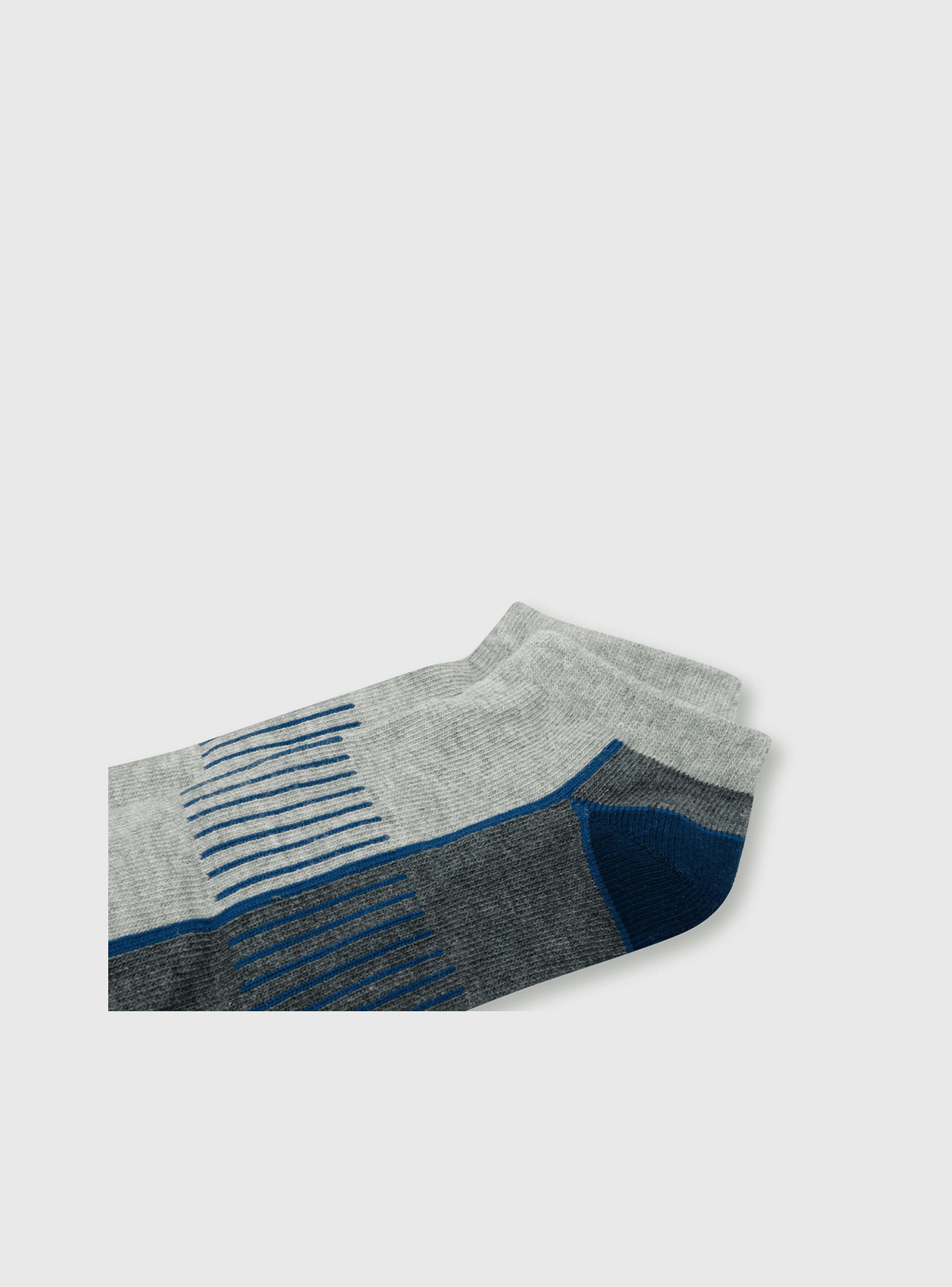Calcetín Corto Niño Gris 55592 Colloky-1