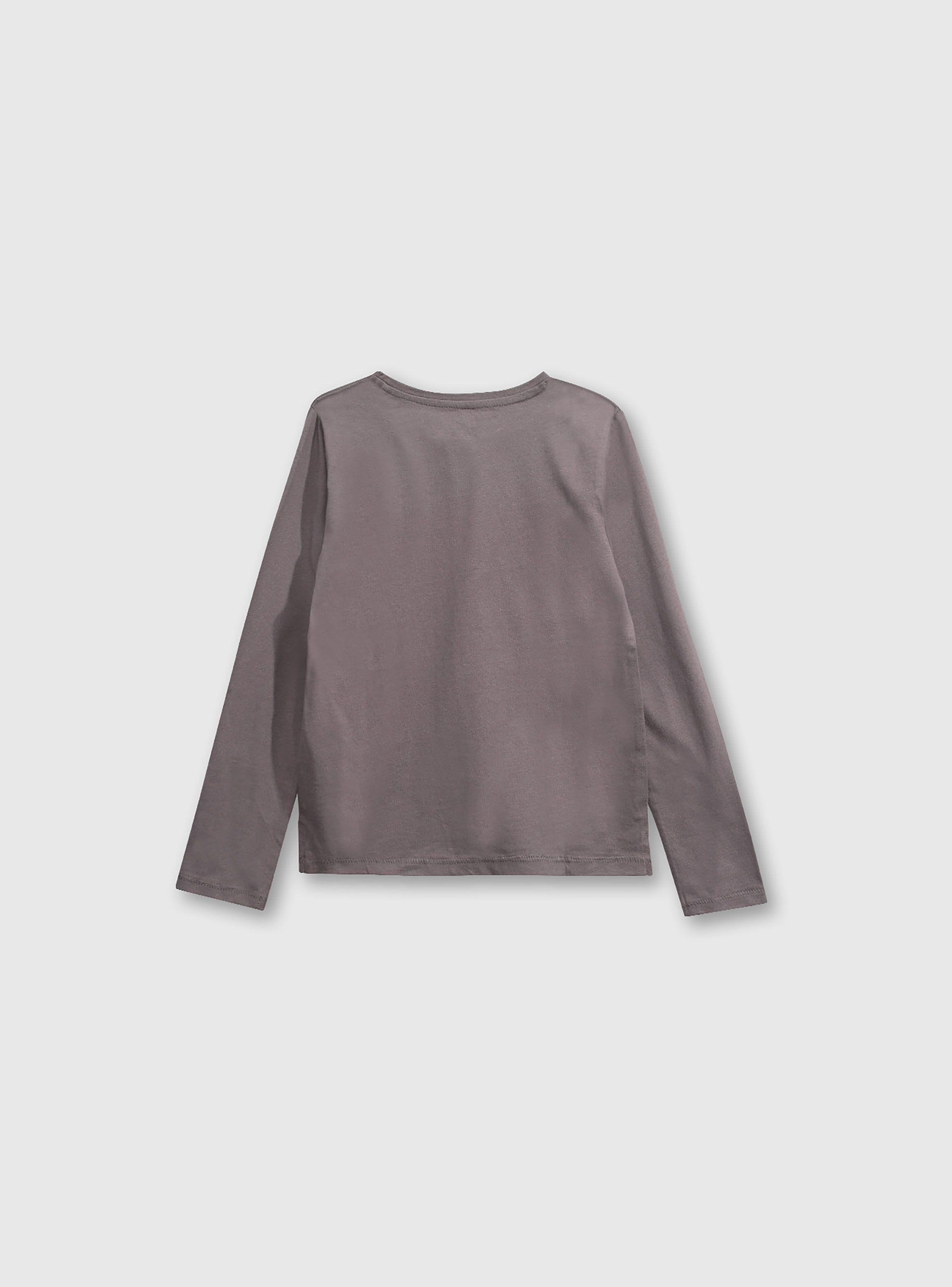 Polera Niña Gris 49282 Colloky-1