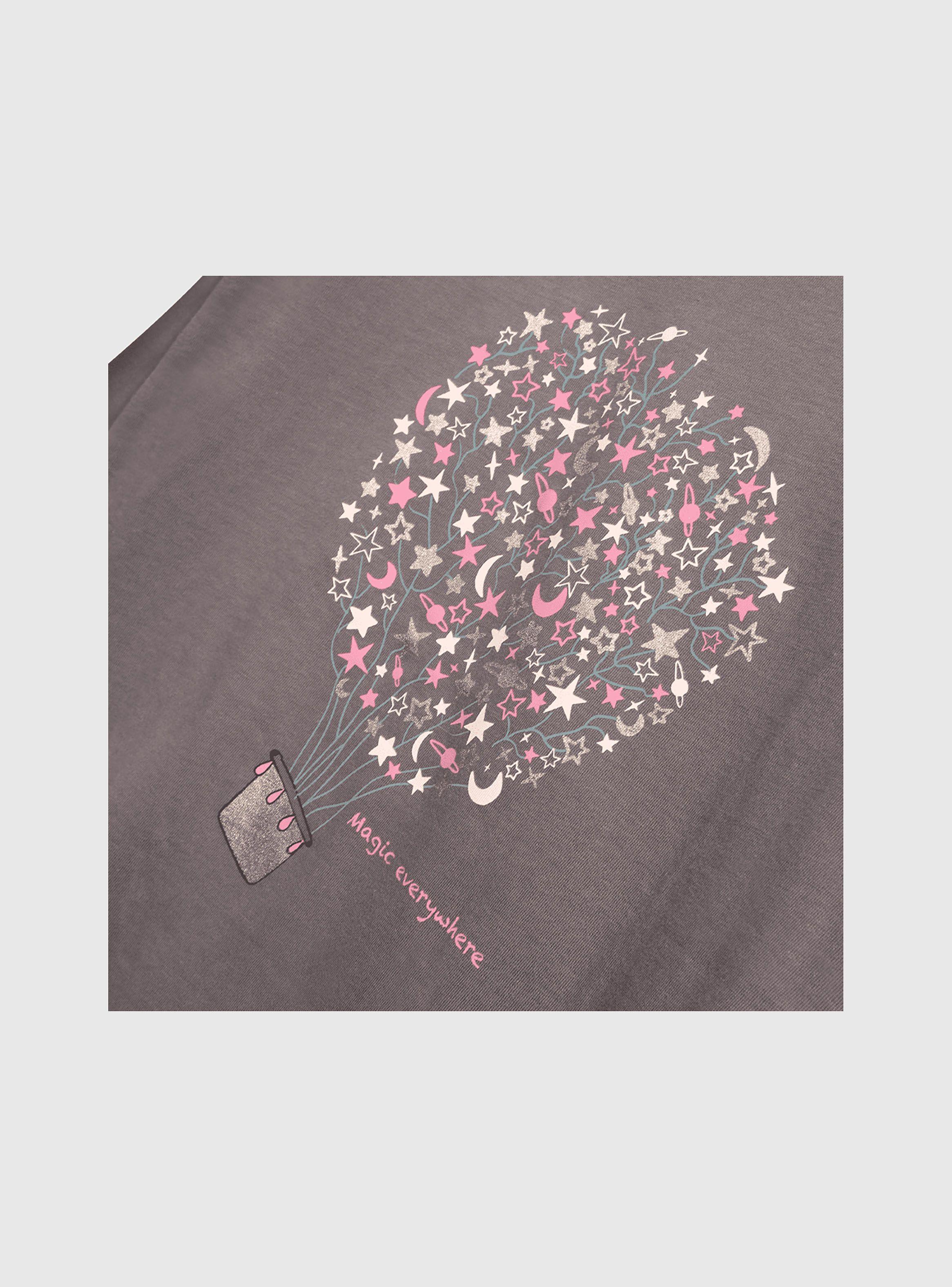 Polera Niña Gris 49282 Colloky-2